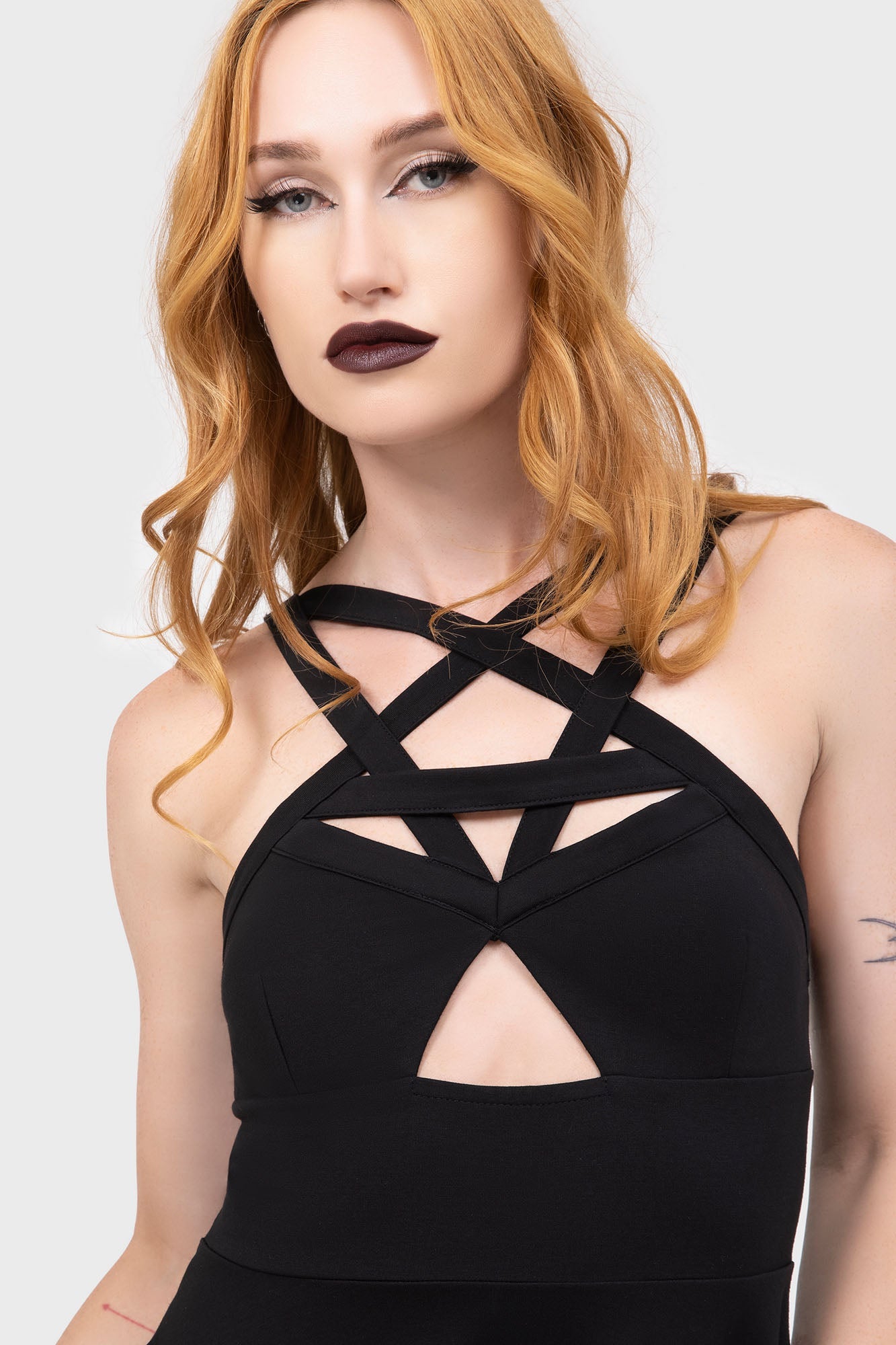 Cosmik Skater Dress B