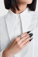Darby Pointed Collar Shirt