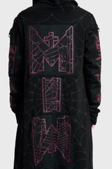 DEAD AS F**K ASSASSINS LONG CARDI