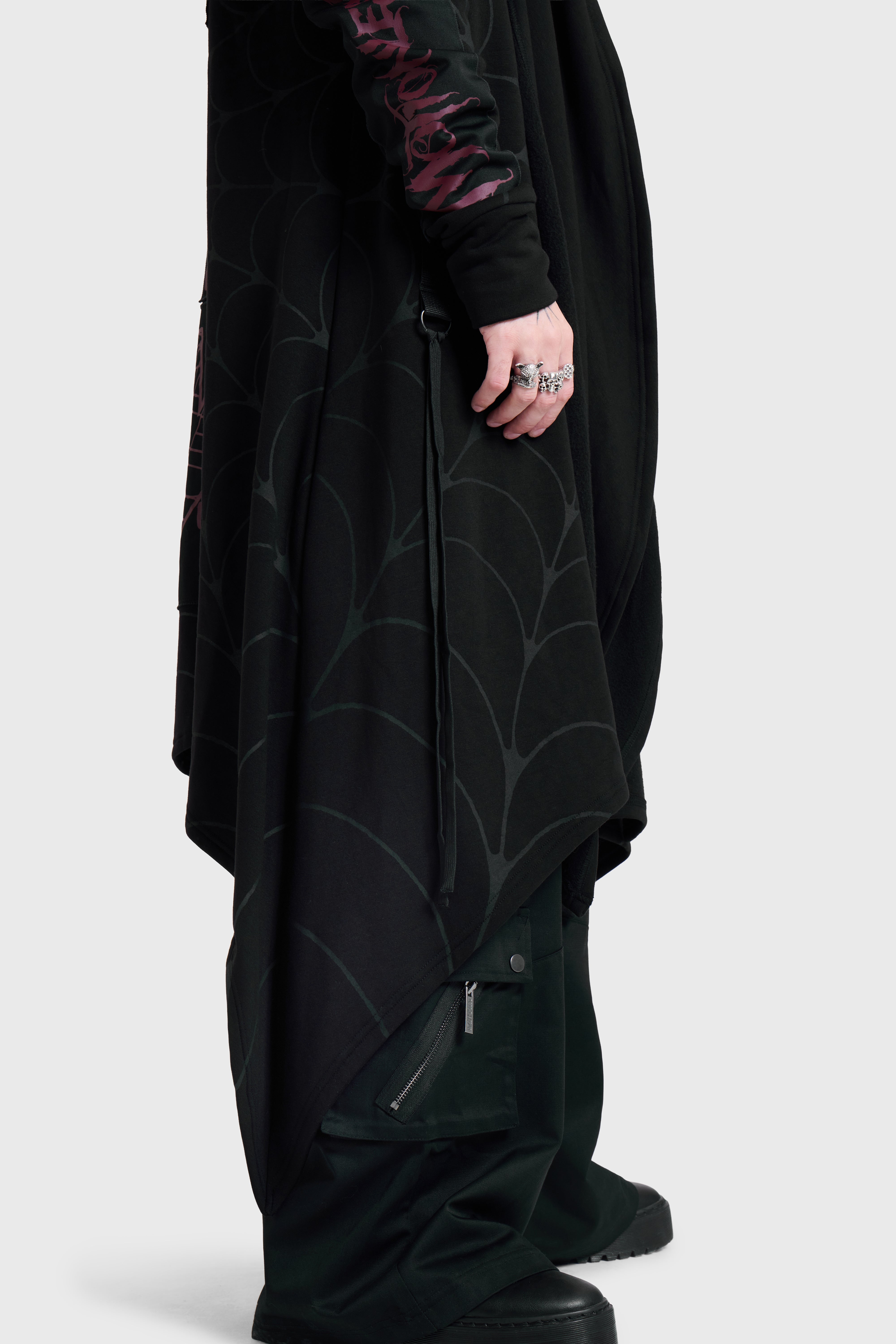 DEAD AS F**K ASSASSINS LONG CARDI