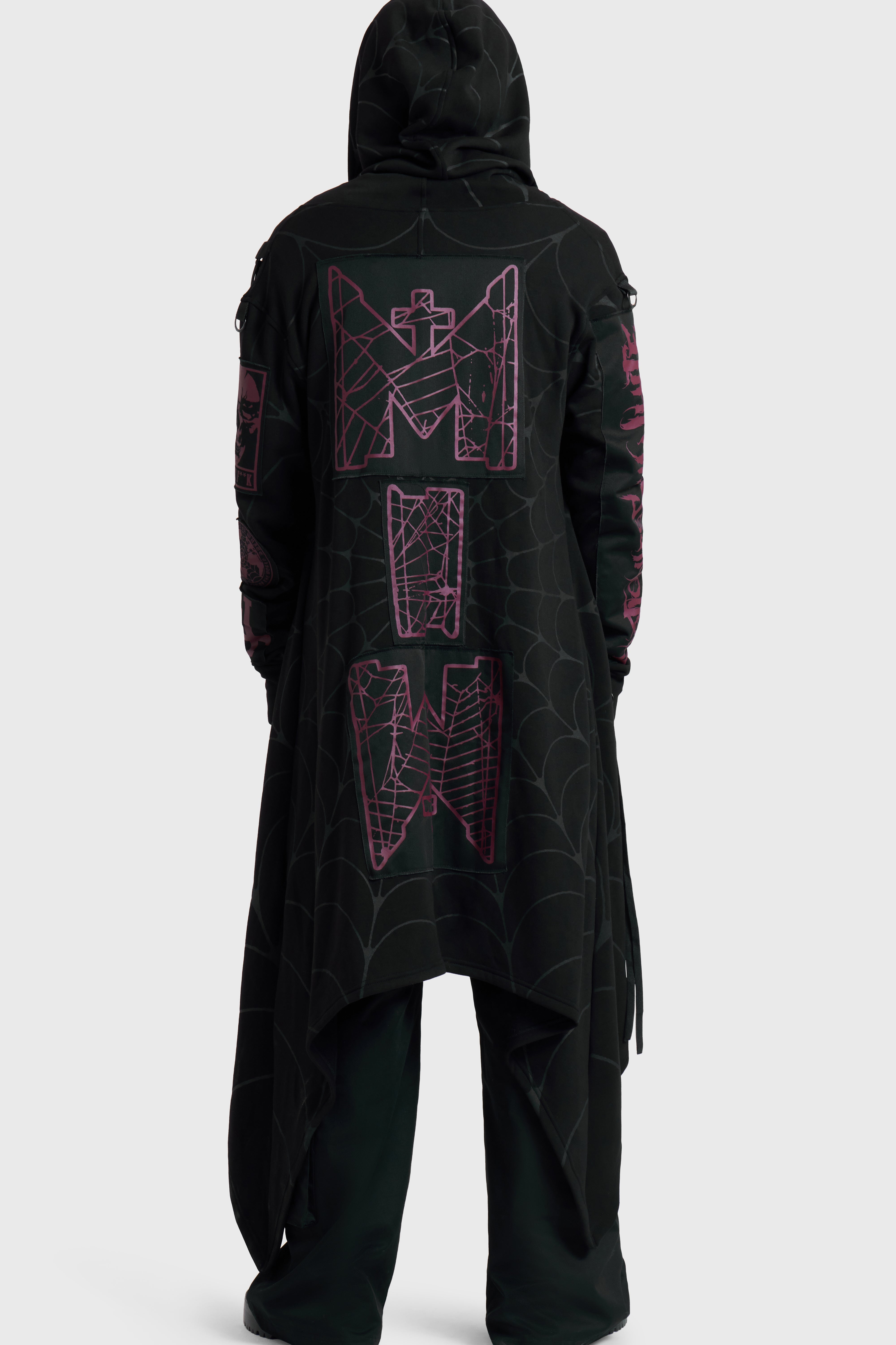 DEAD AS F**K ASSASSINS LONG CARDI