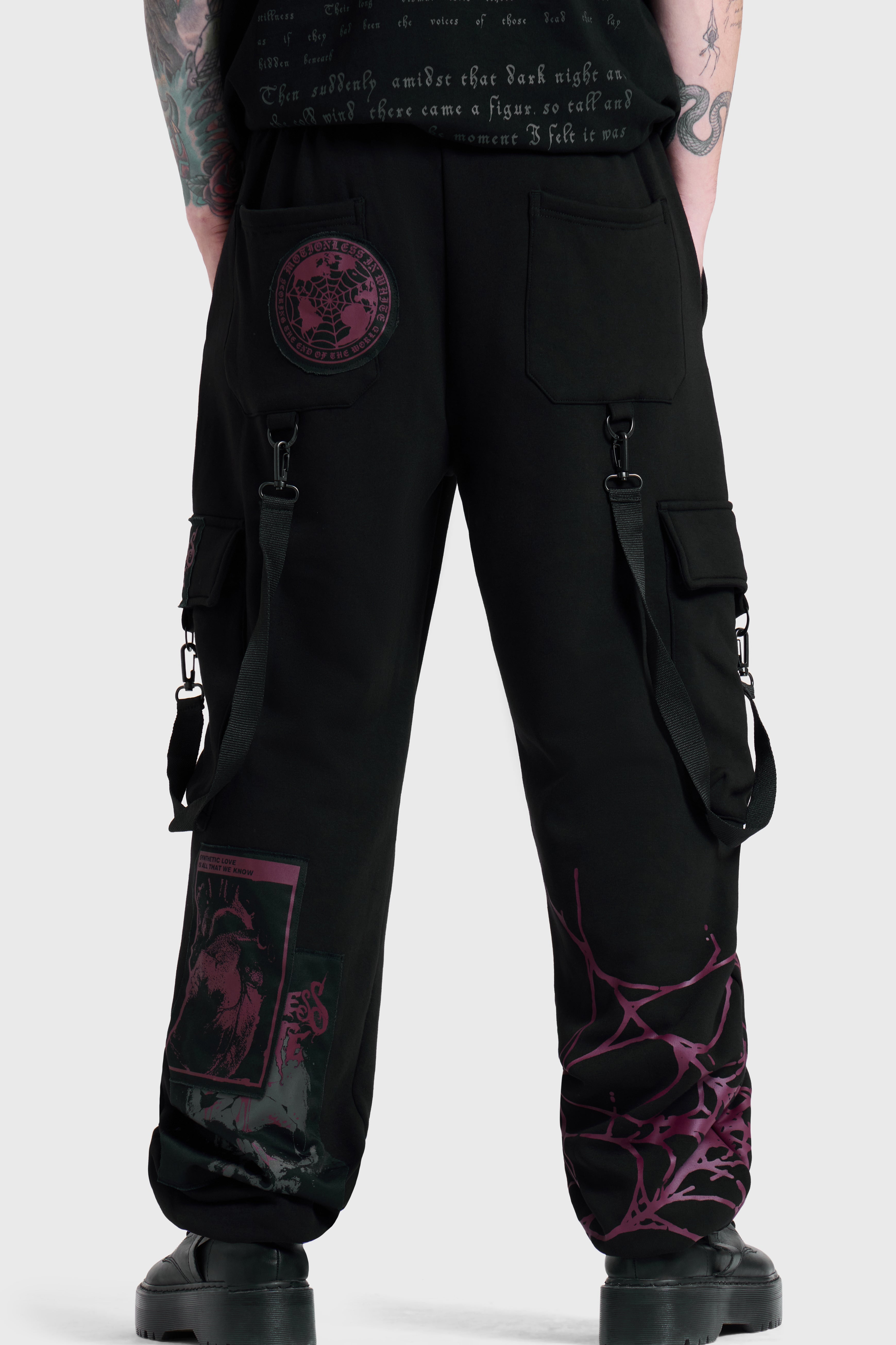 DEAD AS F**K JOGGERS