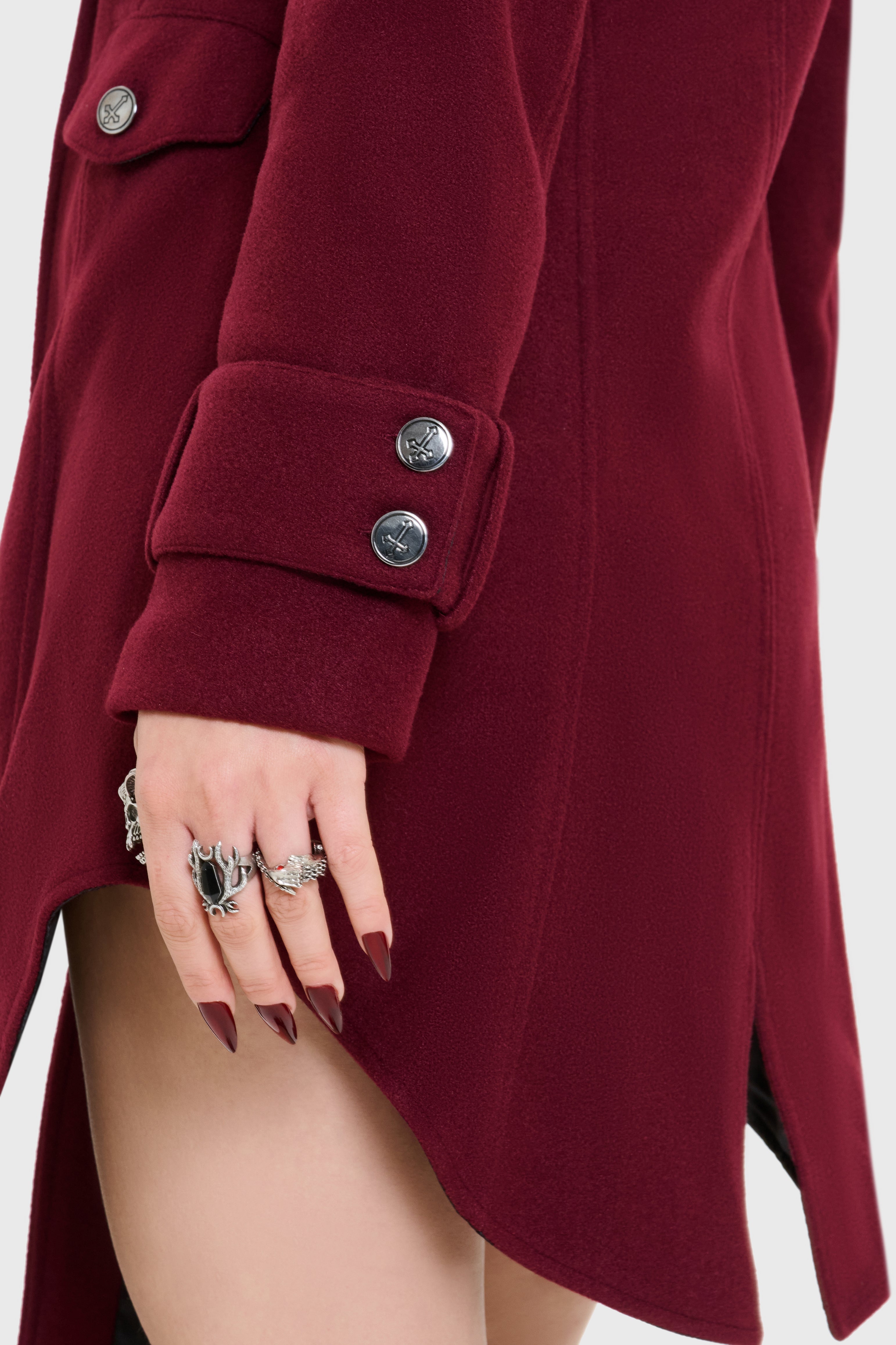 Deimos Nightmare Coat RED