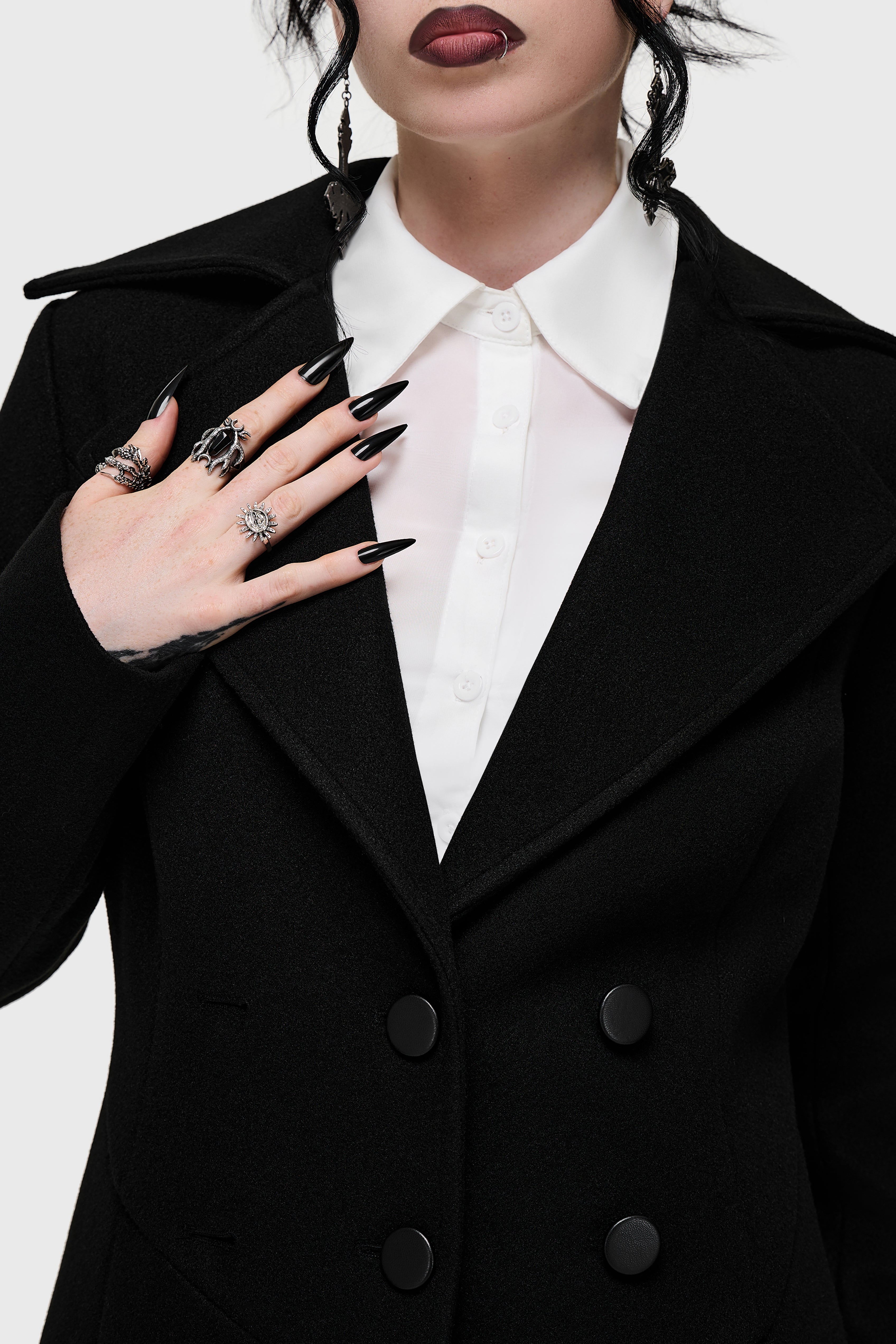 Dreadbloom Tailored Coat