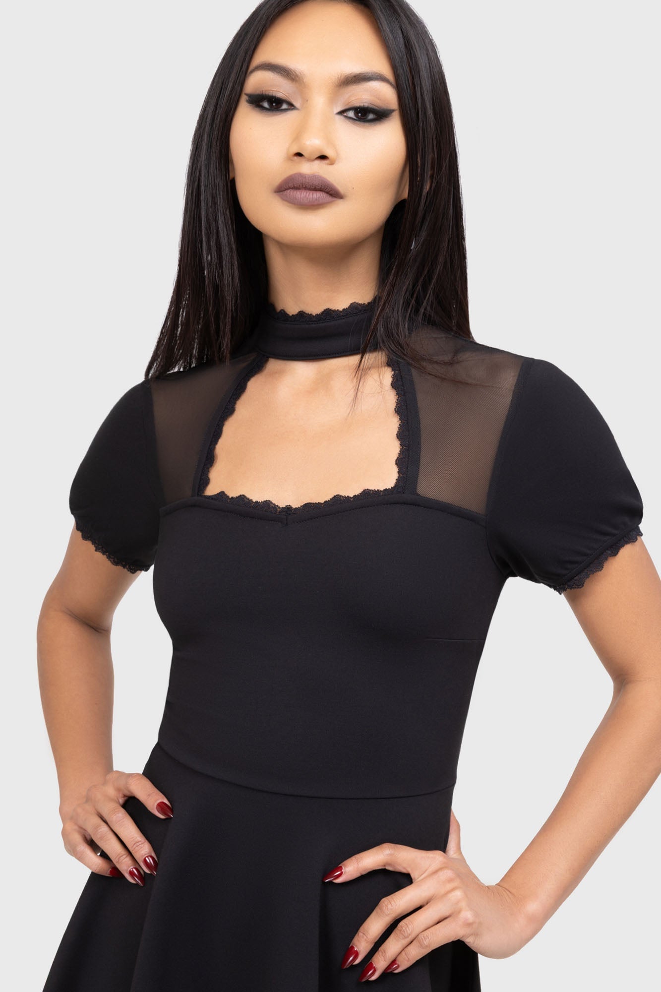 Draculana Skater Dress B