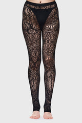 Empyrean Lace Tights