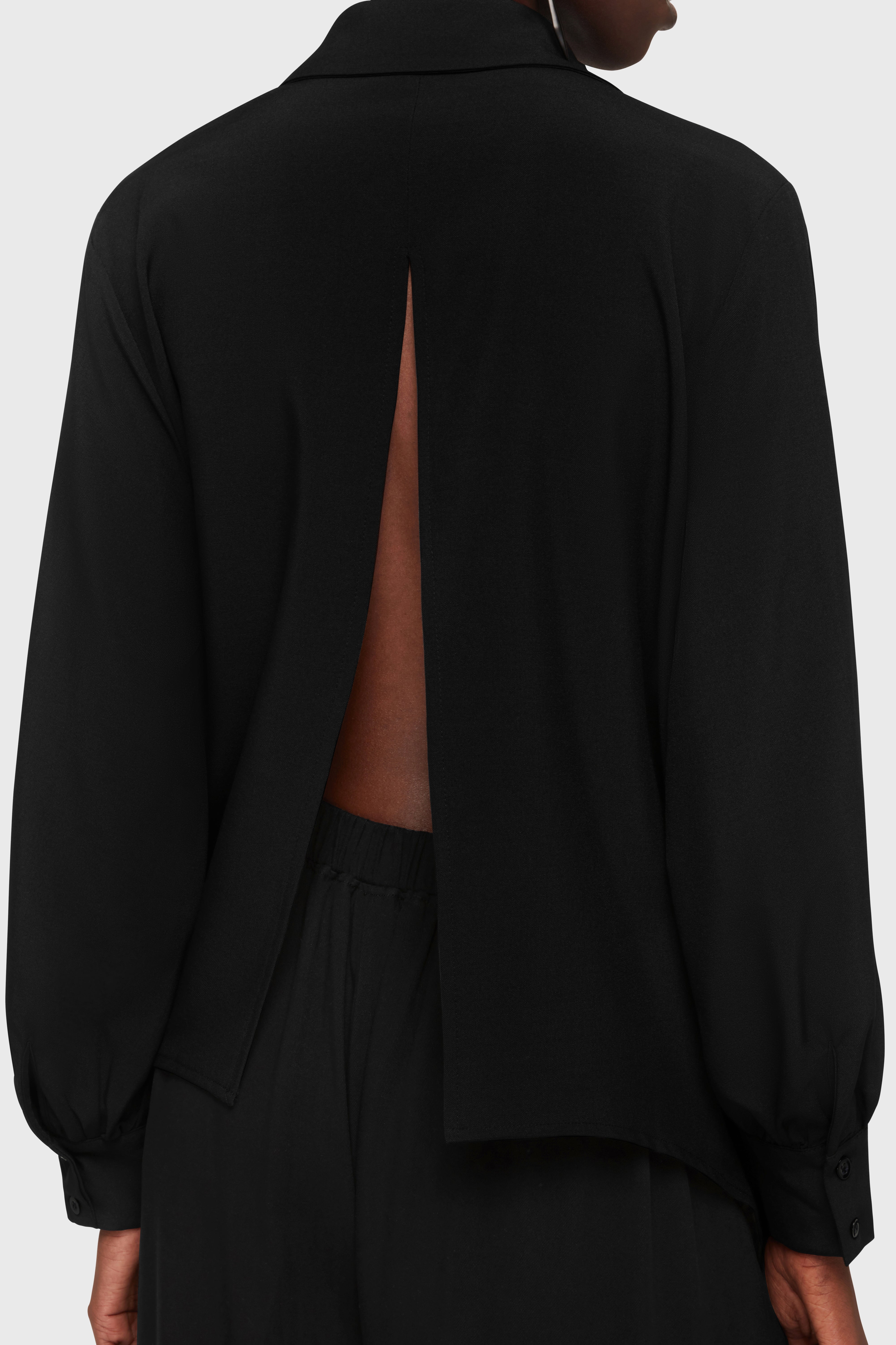 Eriska Shirt Black