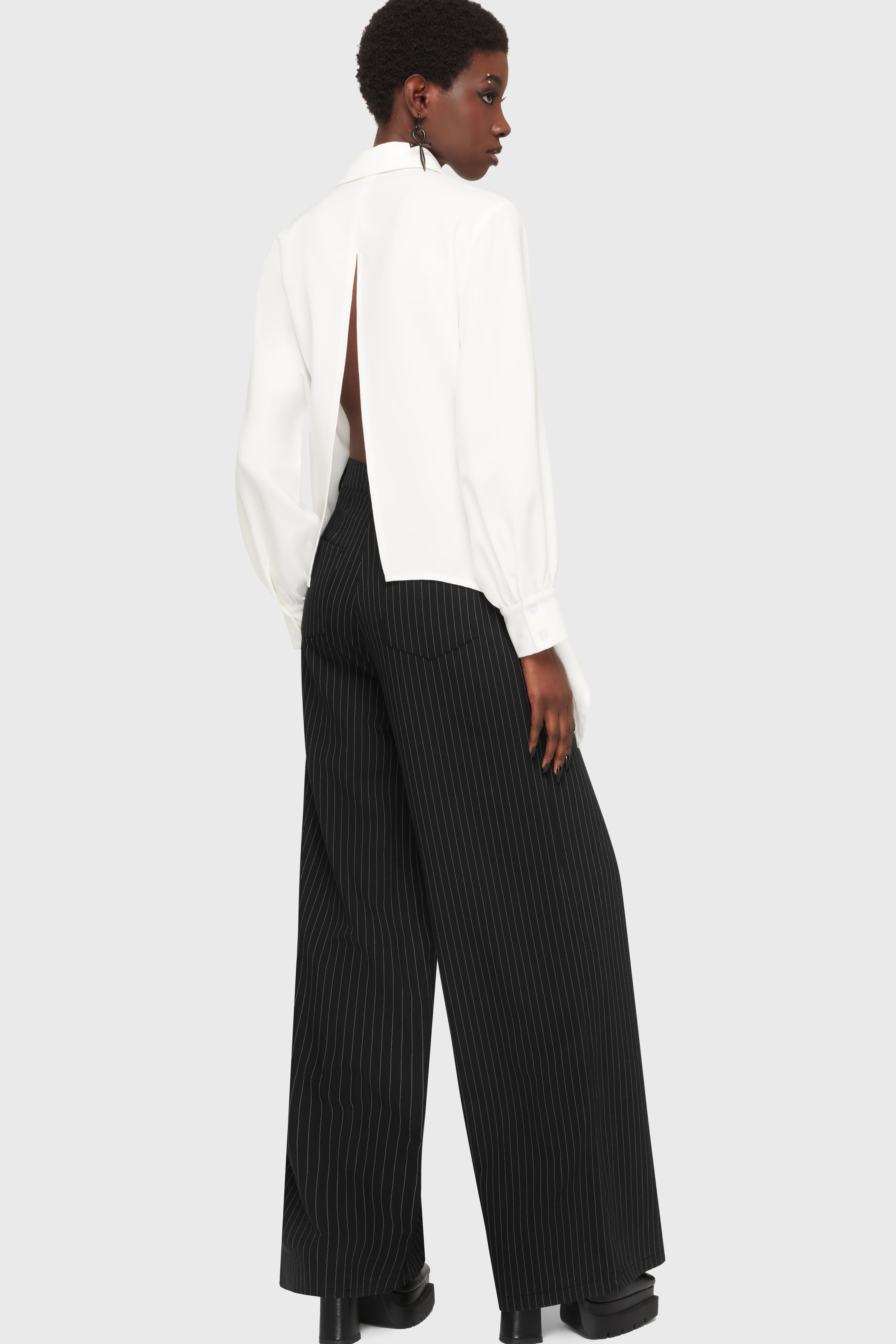 Eriska Shirt White