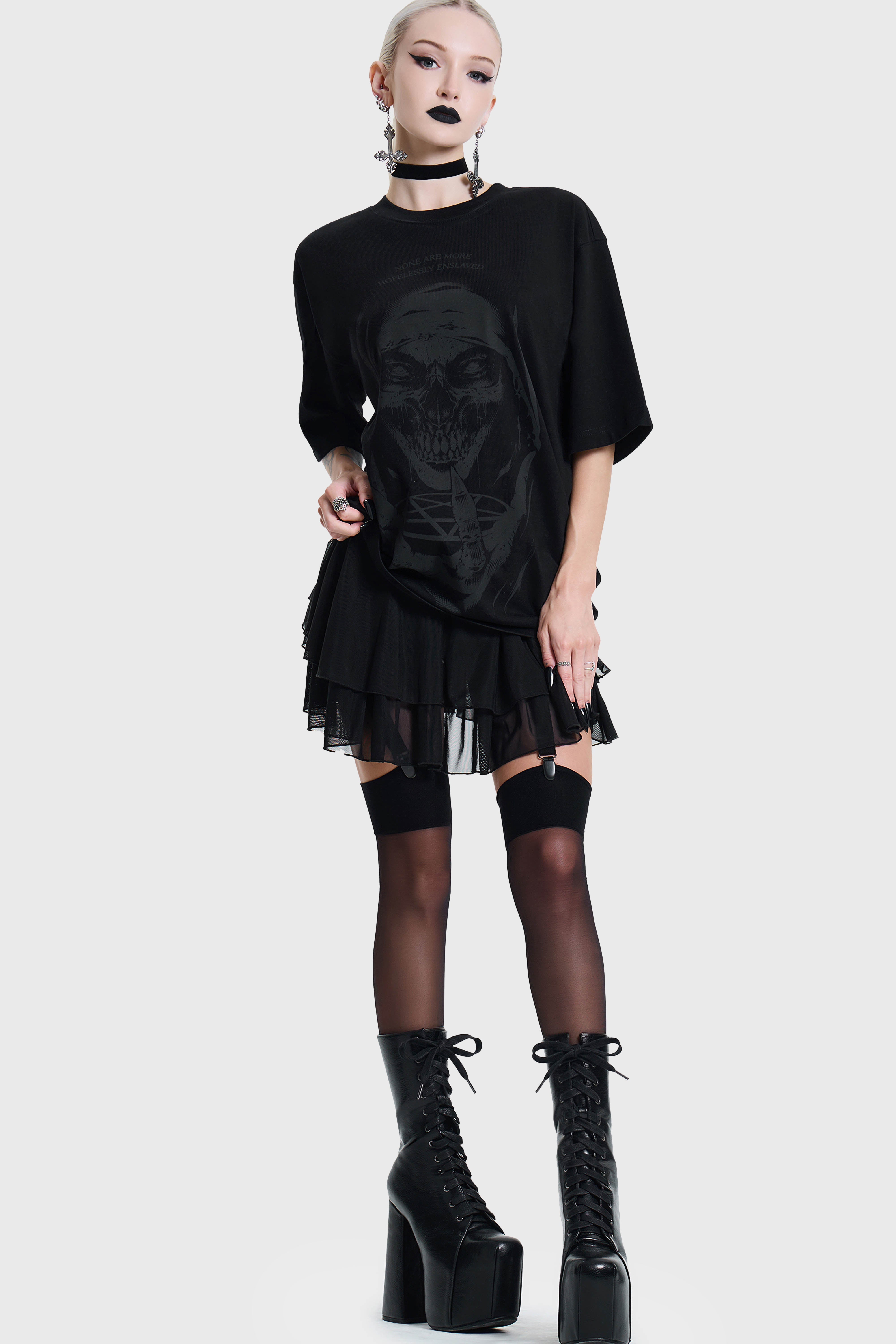 False Belief Boxy T-Shirt