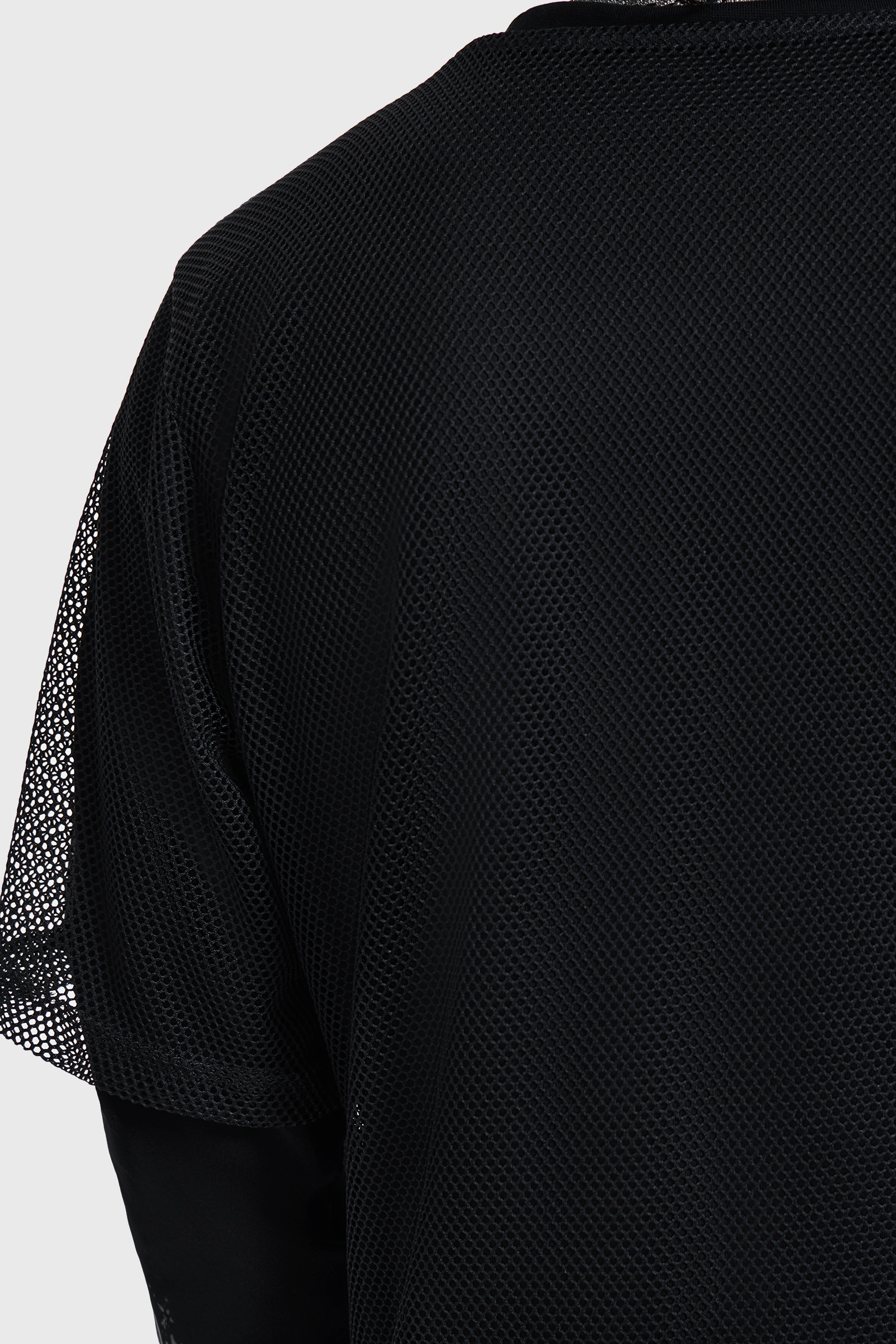 False Belief Fishnet Long Sleeve T-Shirt