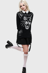 Fang Knitted Sweater