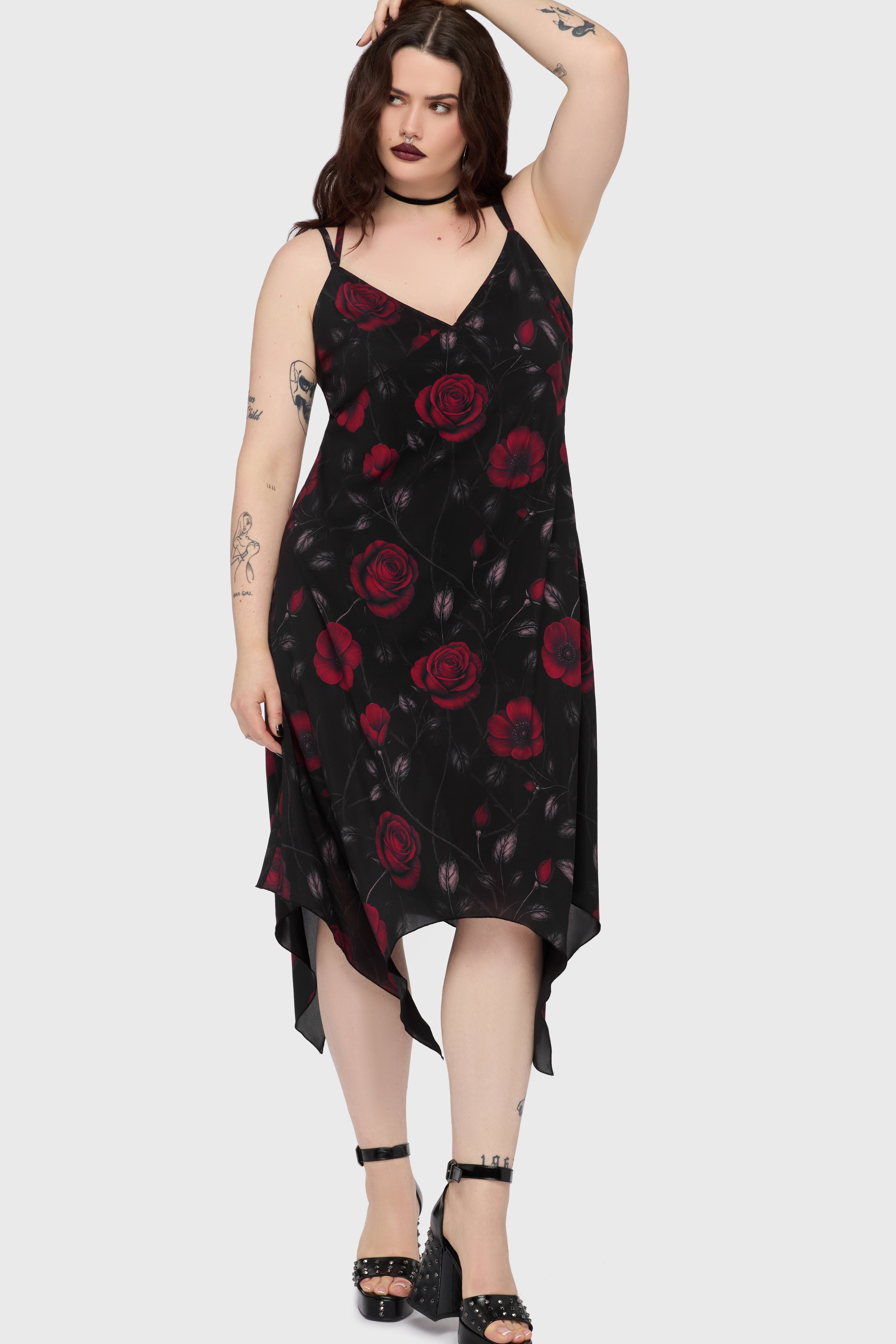 Fawnelle Midi Dress