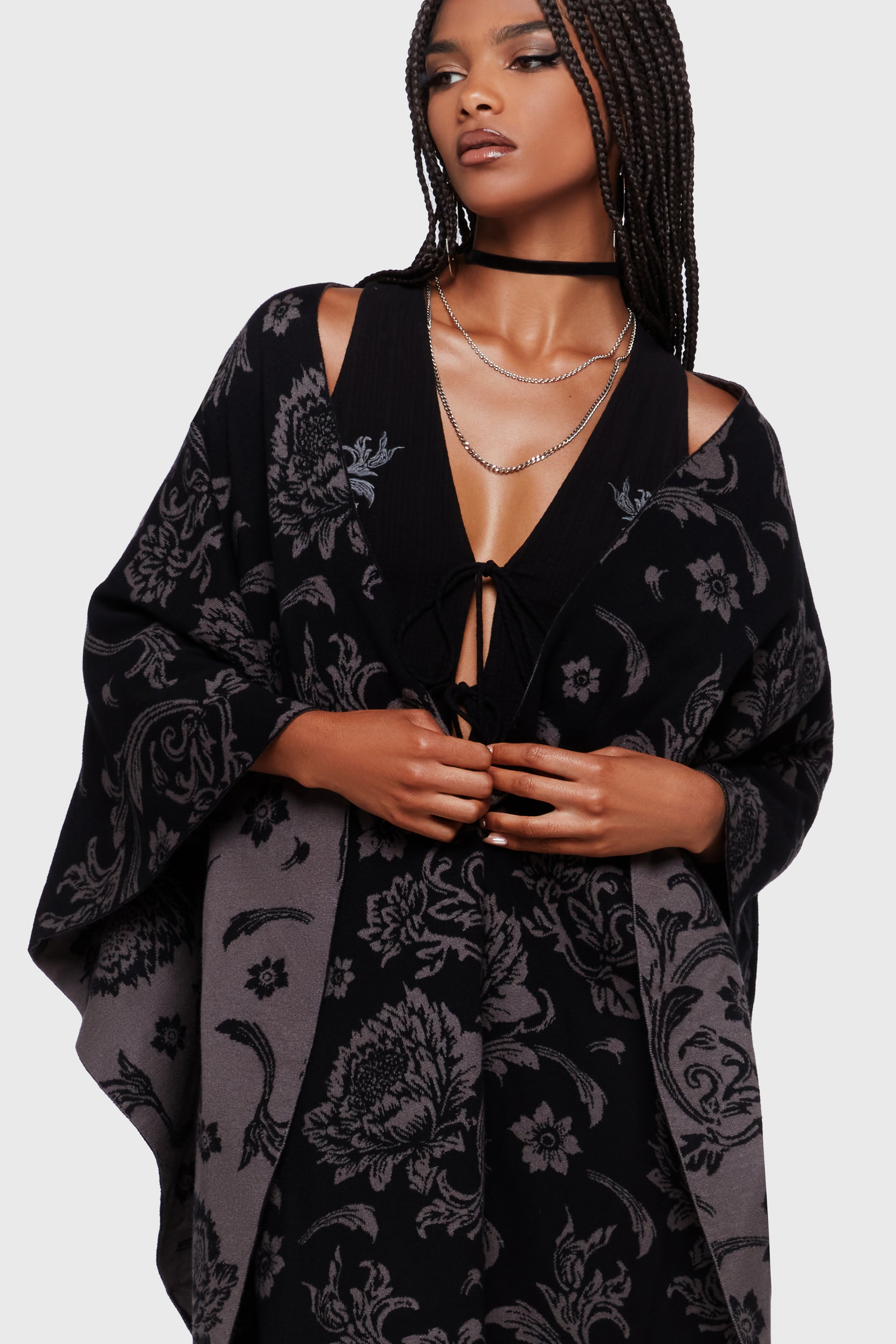 Flowering Fauna Cover Up