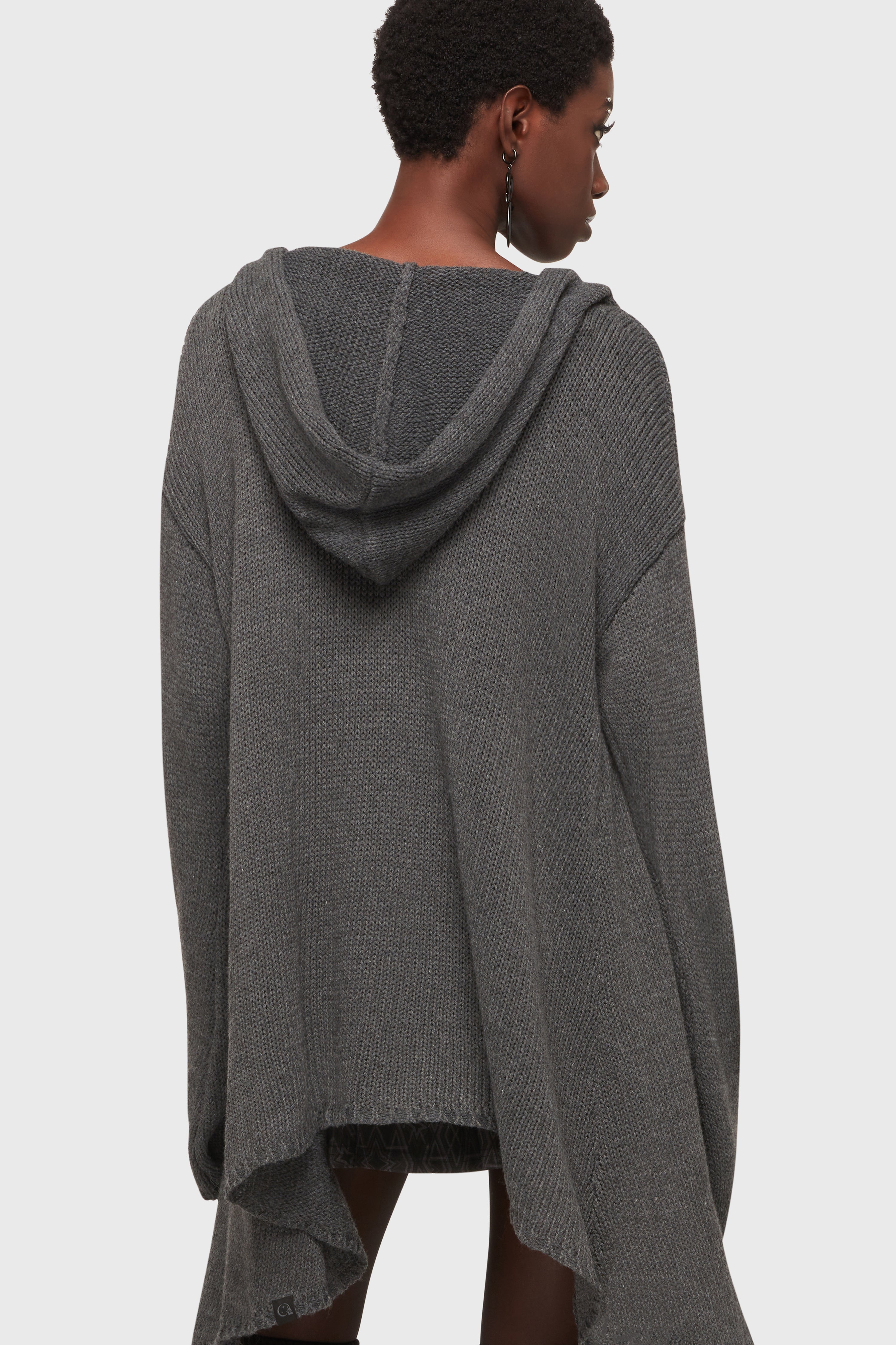 Forget Wishing Knit Cardigan Grey