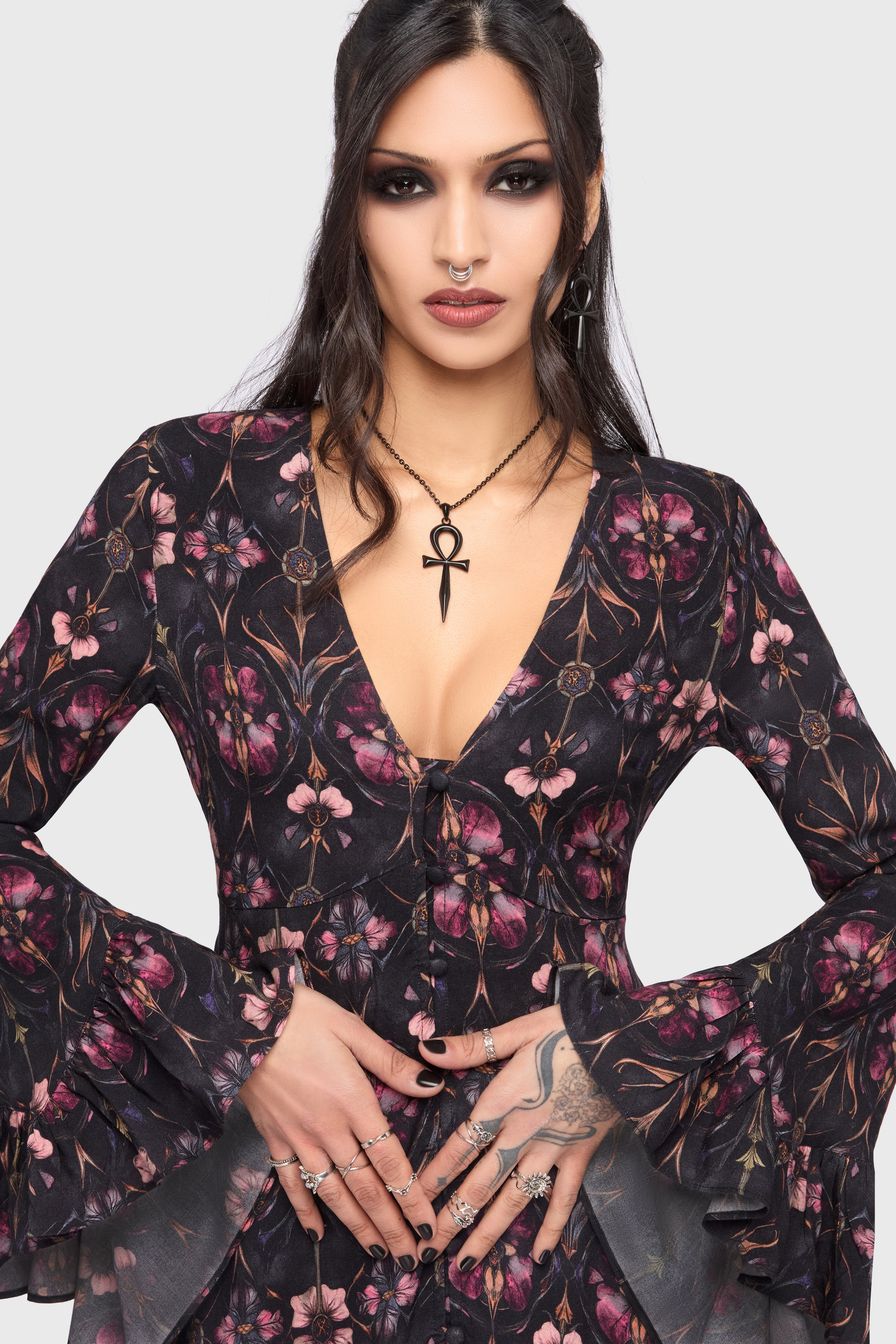 Garden Altar Midi Dress
