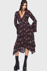 Garden Altar Midi Dress