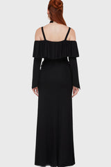 Ghostly Garden Maxi Dress