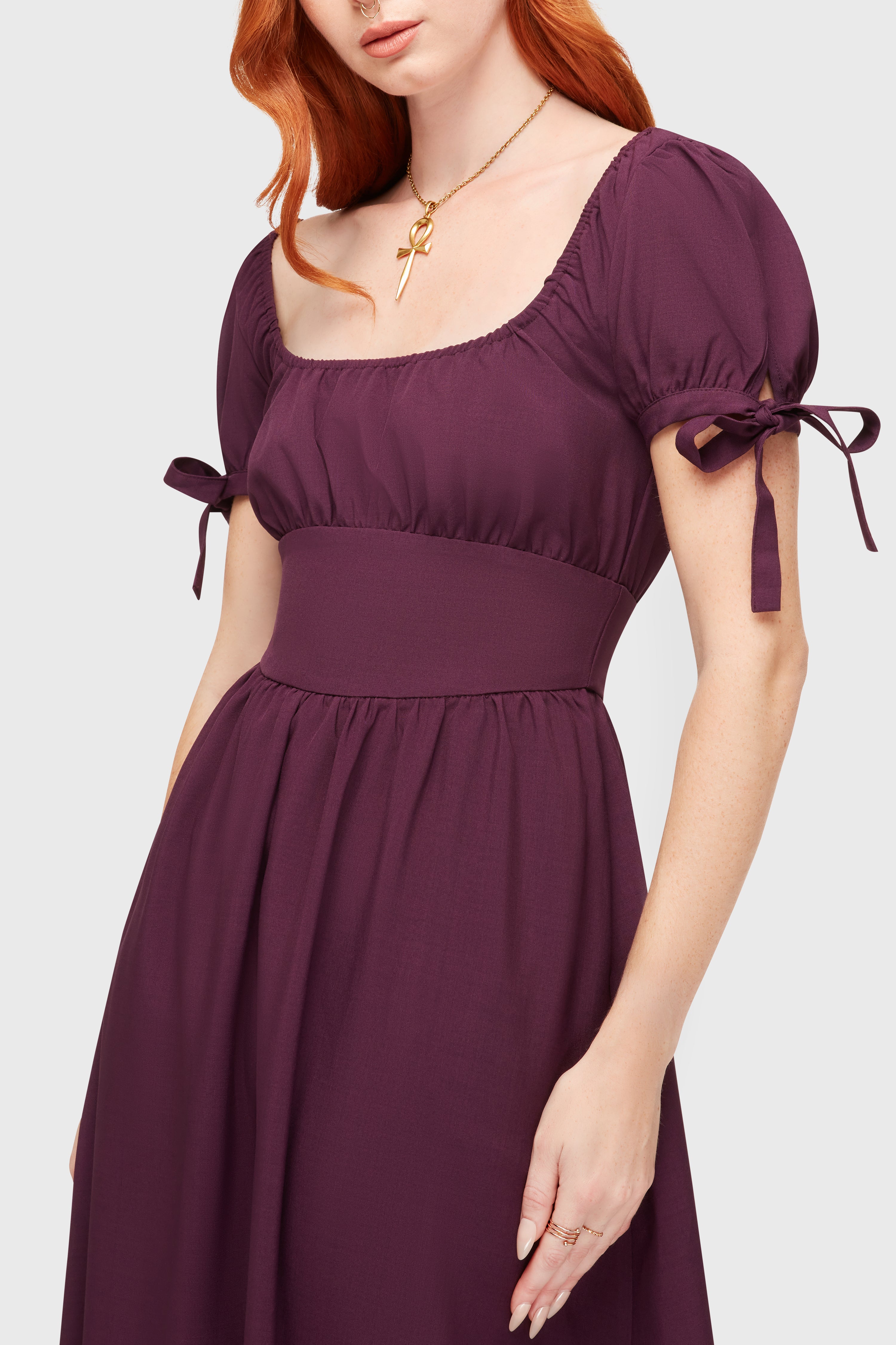 Grim Gretchen Dress Purple