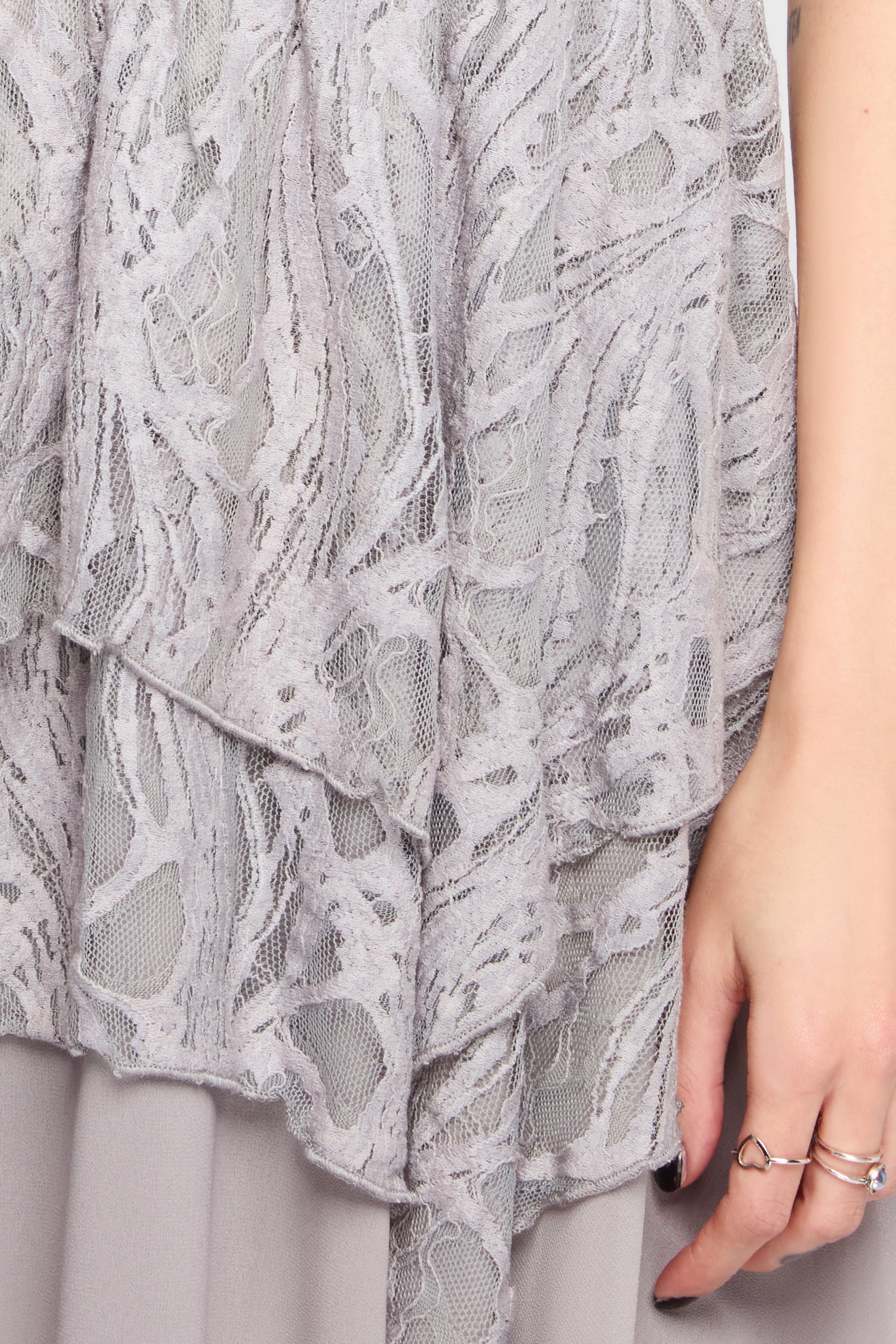 Haunted Union Dress GREY