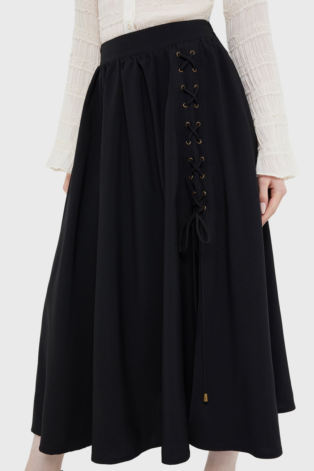 Haven Hollow Skirt BLACK