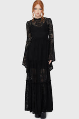 Hecate Lace Maxi Dress B