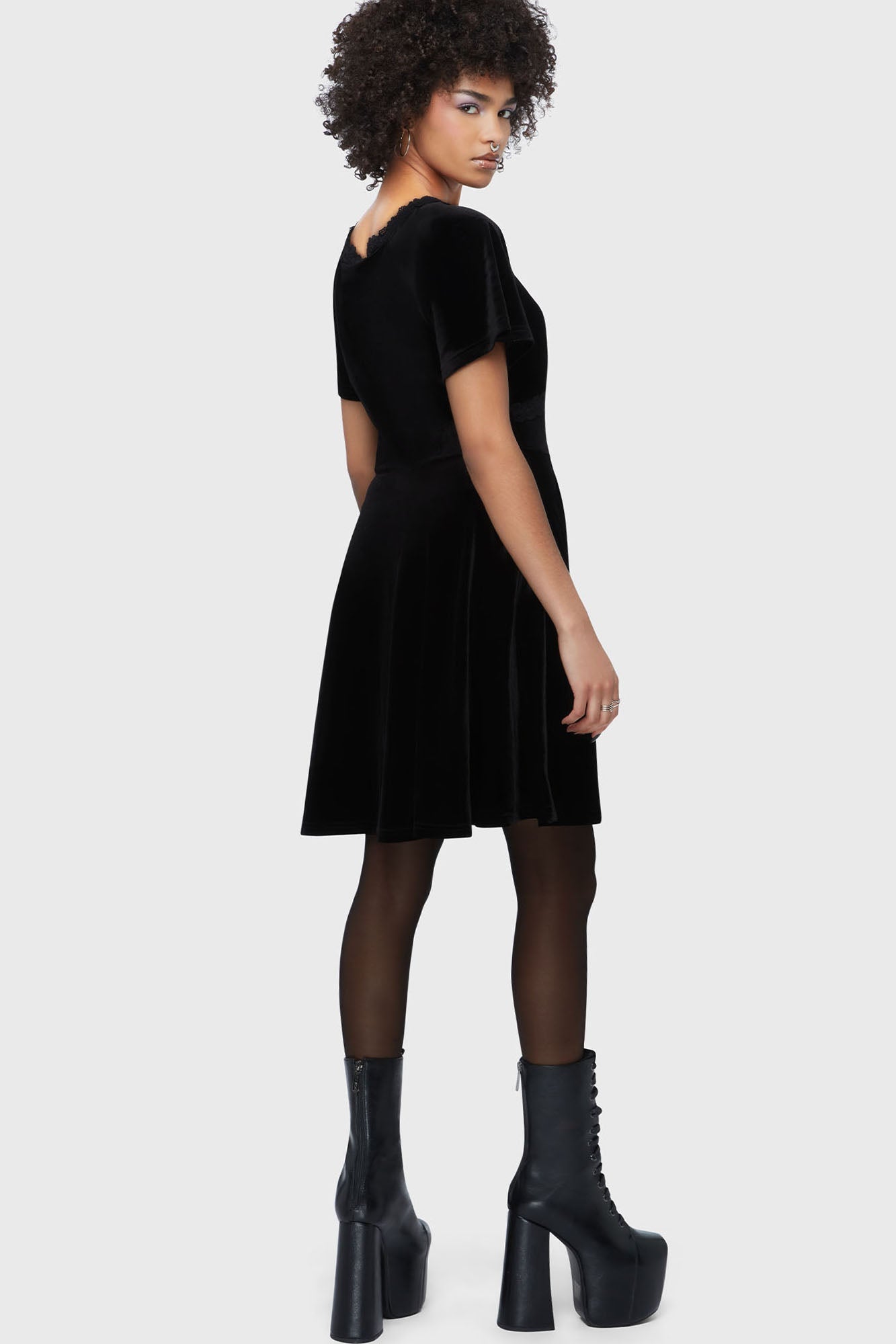 Hour Of Echelia Mini Dress