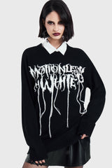 IN ANOTHER LIFE KNIT SWEATER