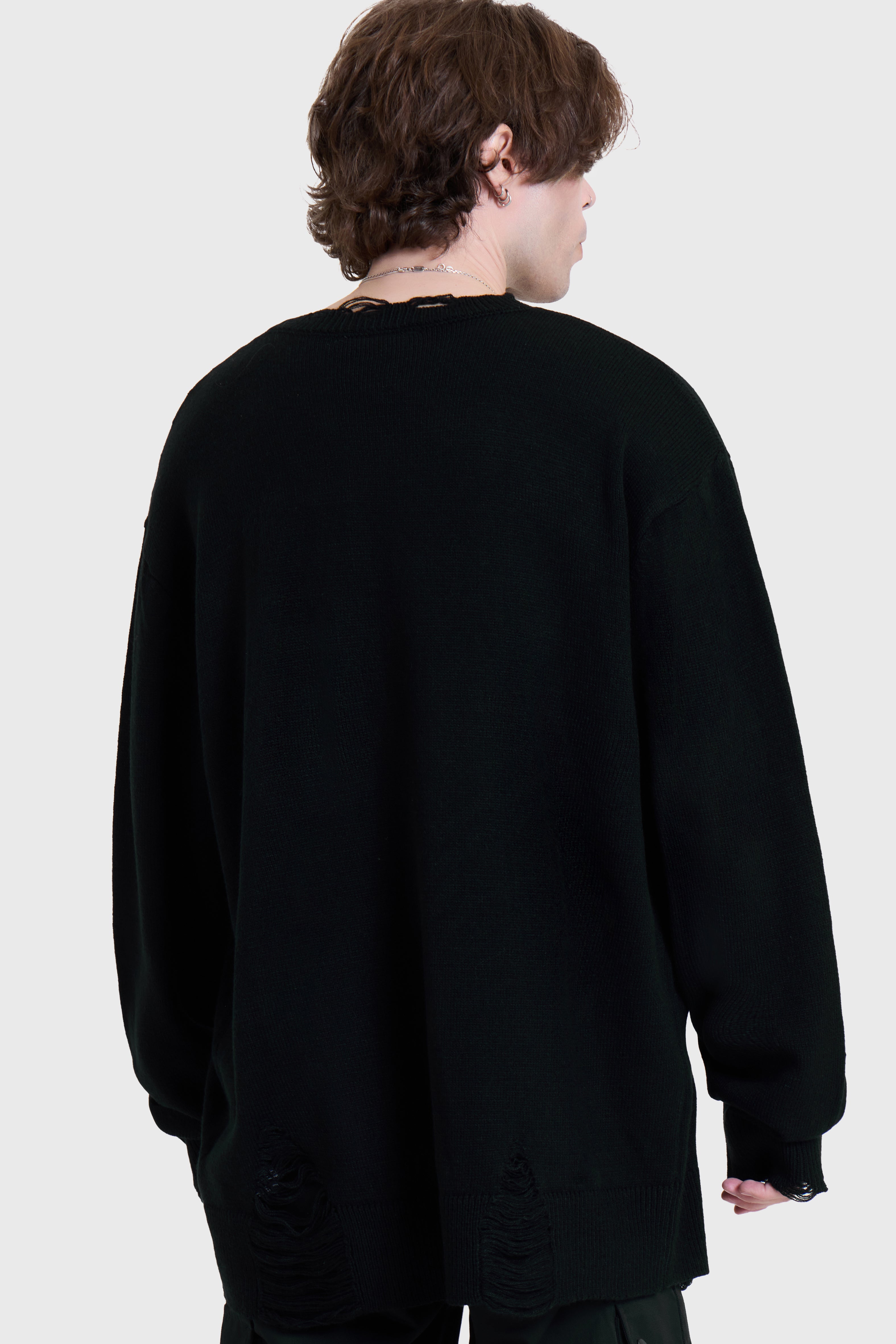 IN ANOTHER LIFE KNIT SWEATER