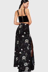 Ivory's Chorus Maxi Skirt