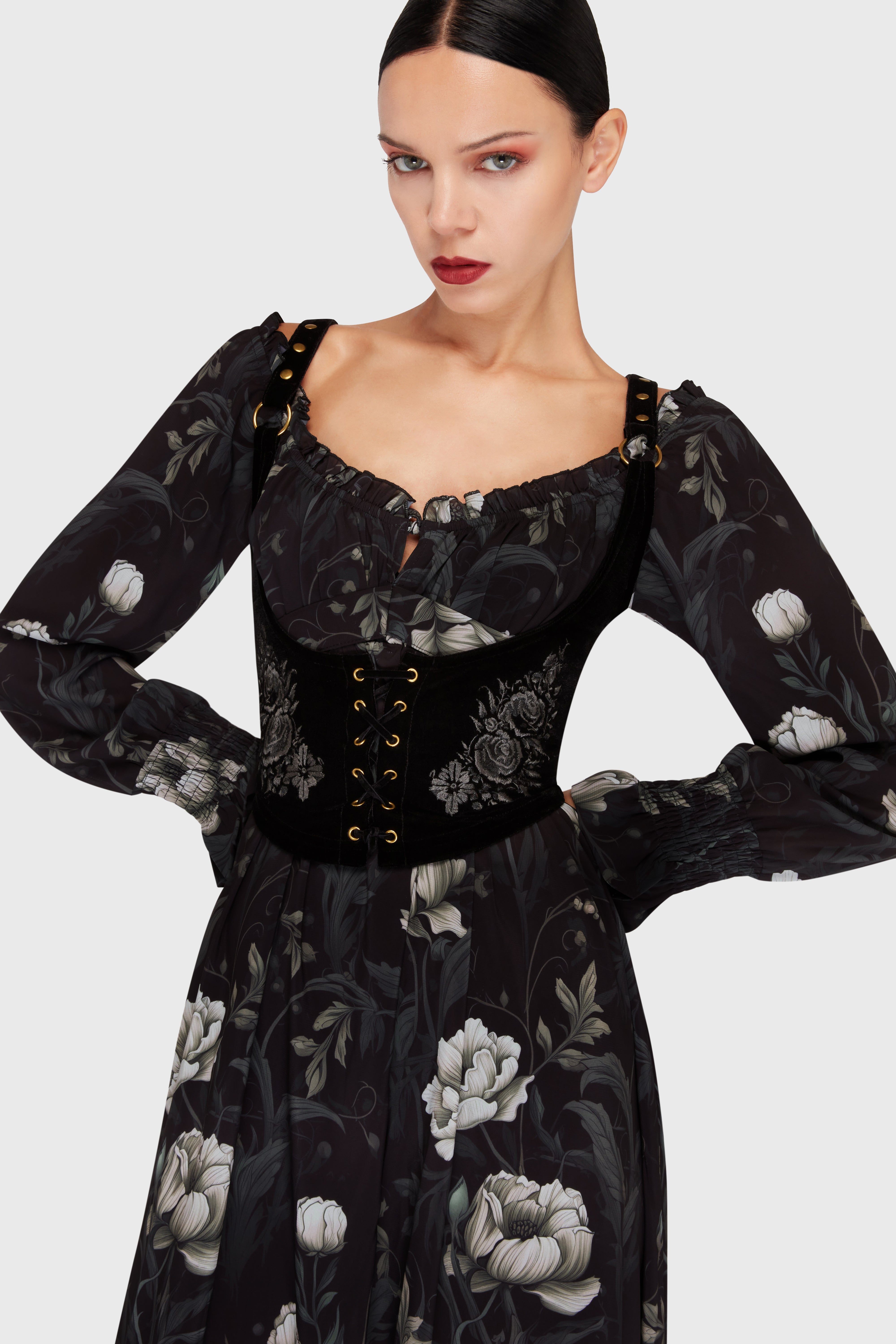 Ivory's Chorus Midi Dress