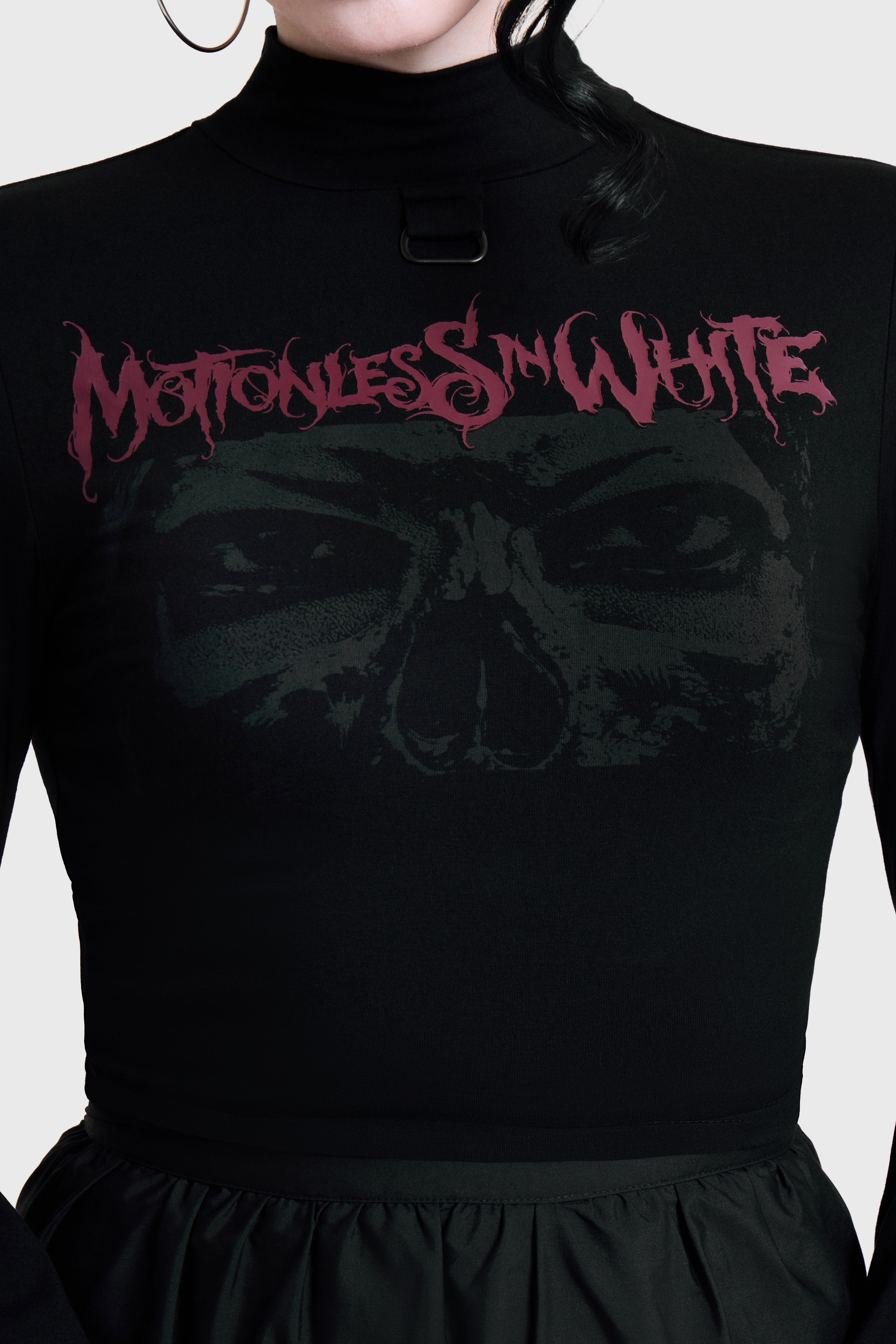 NOT AFRAID LONG SLEEVE TOP