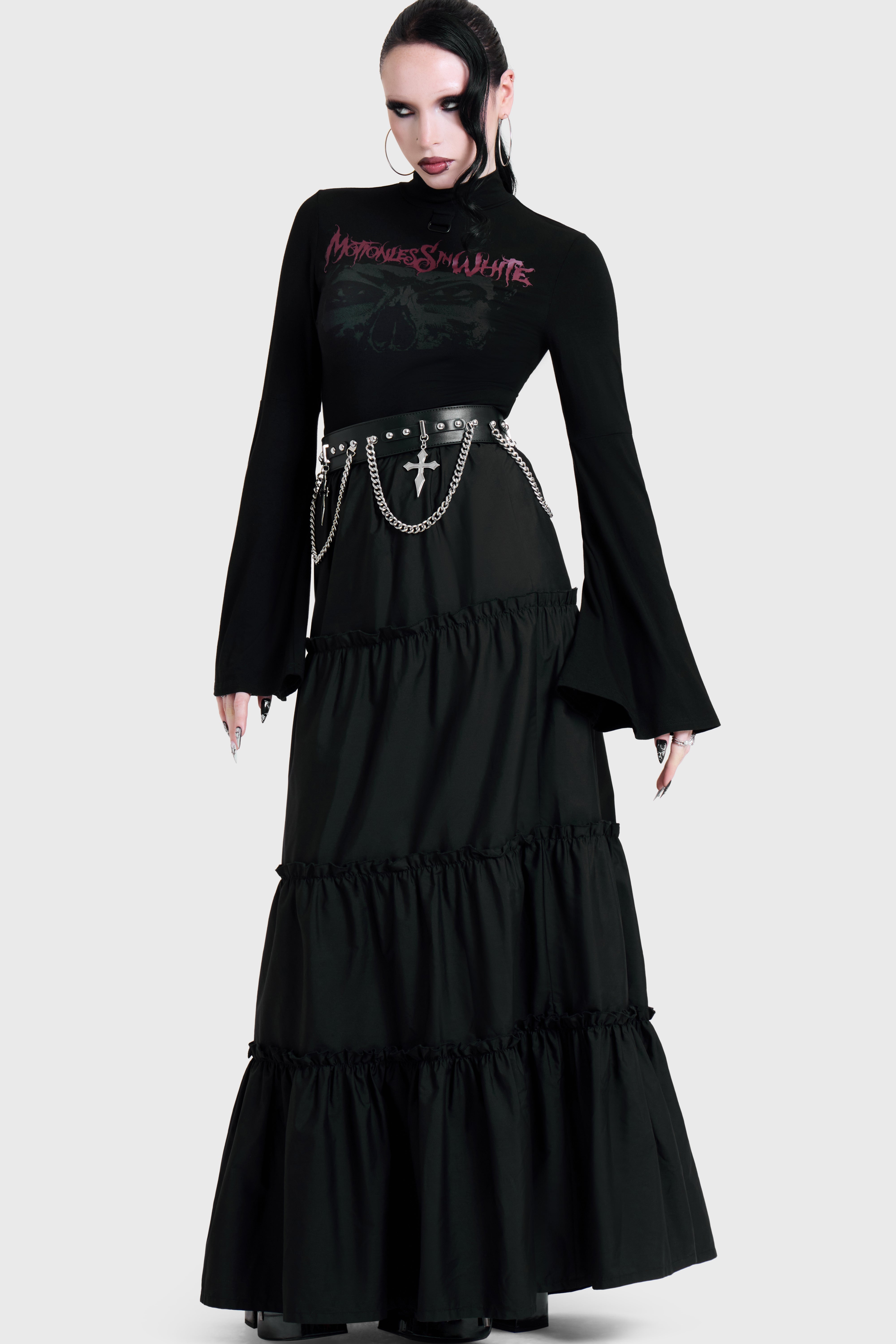 NOT AFRAID LONG SLEEVE TOP