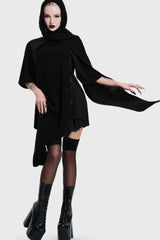 KILLSTAR HOODED SCARF