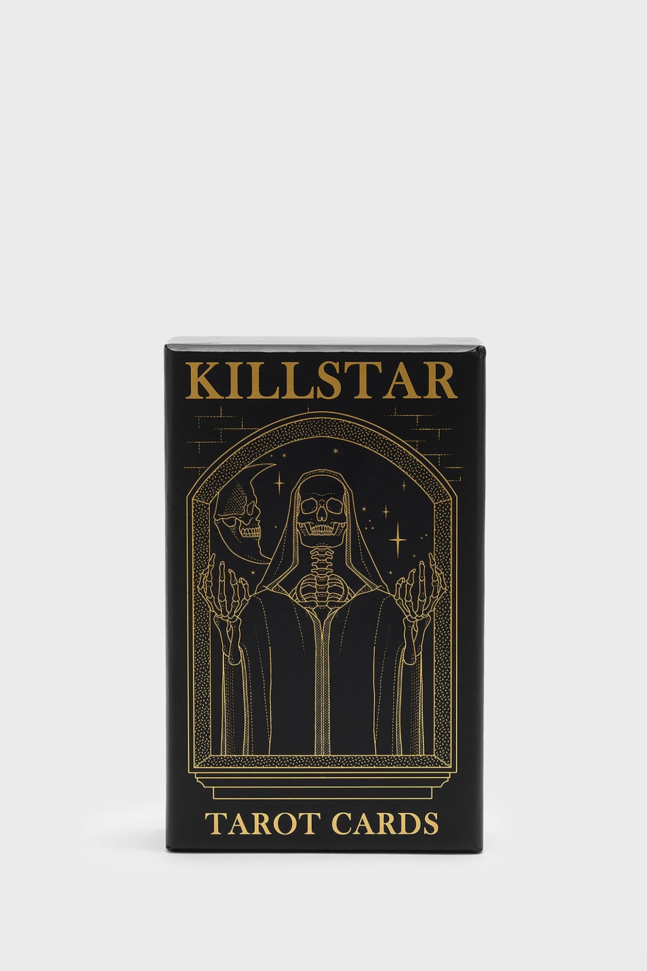 Killstar Tarot Cards BLACK/GOLD