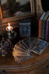 Killstar Tarot Cards BLACK/GOLD