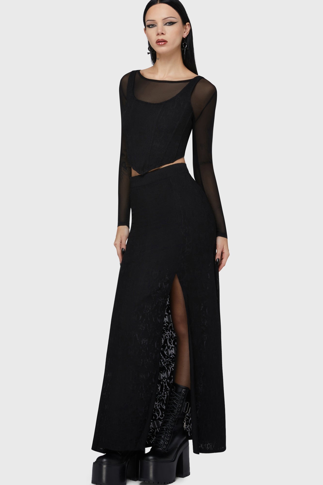 Lisbeth Maxi Skirt