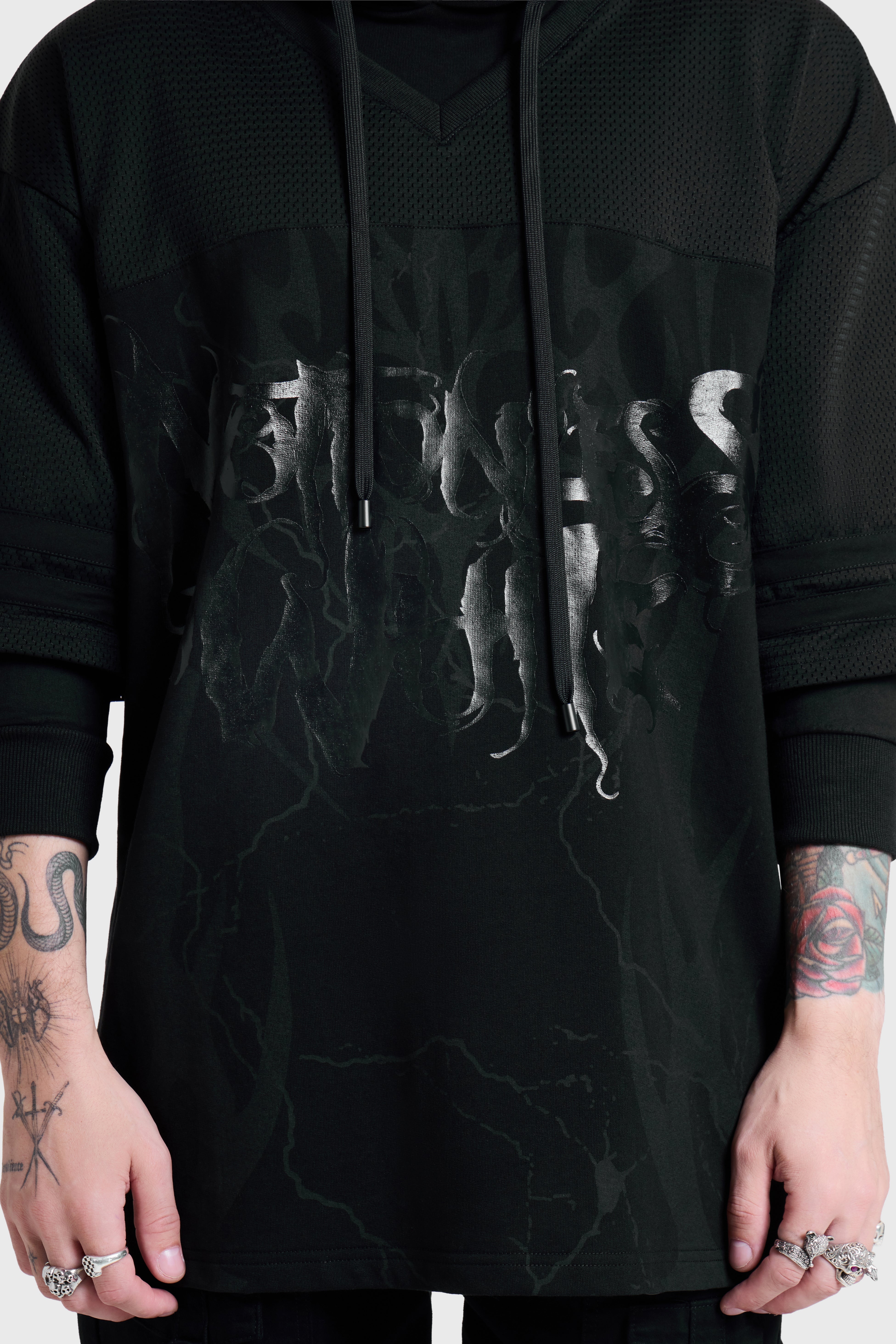 MARKED FOR DEATH HOODIE