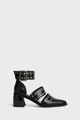 Midnight Vale Studded Heels