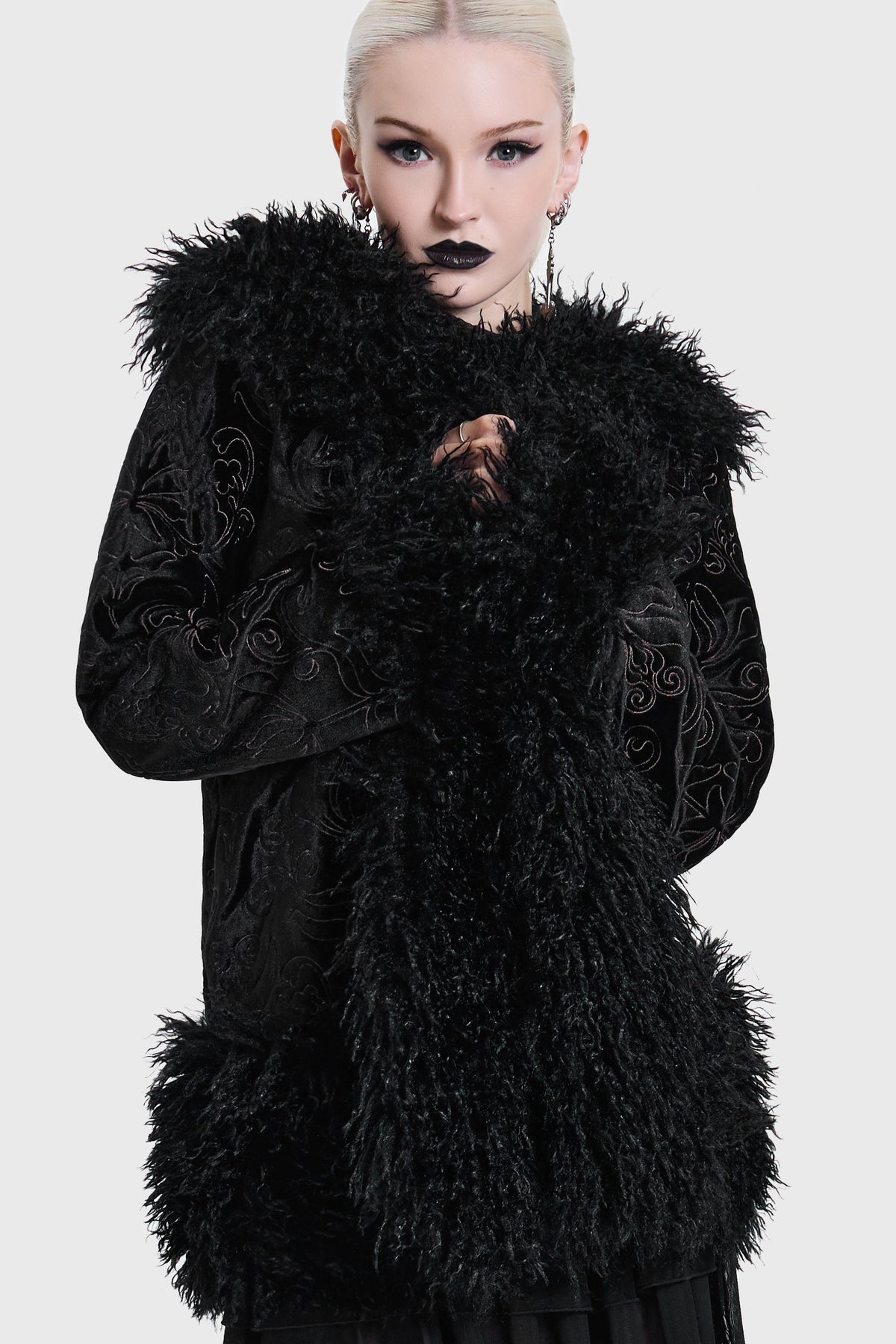MIST OF DAWN COAT