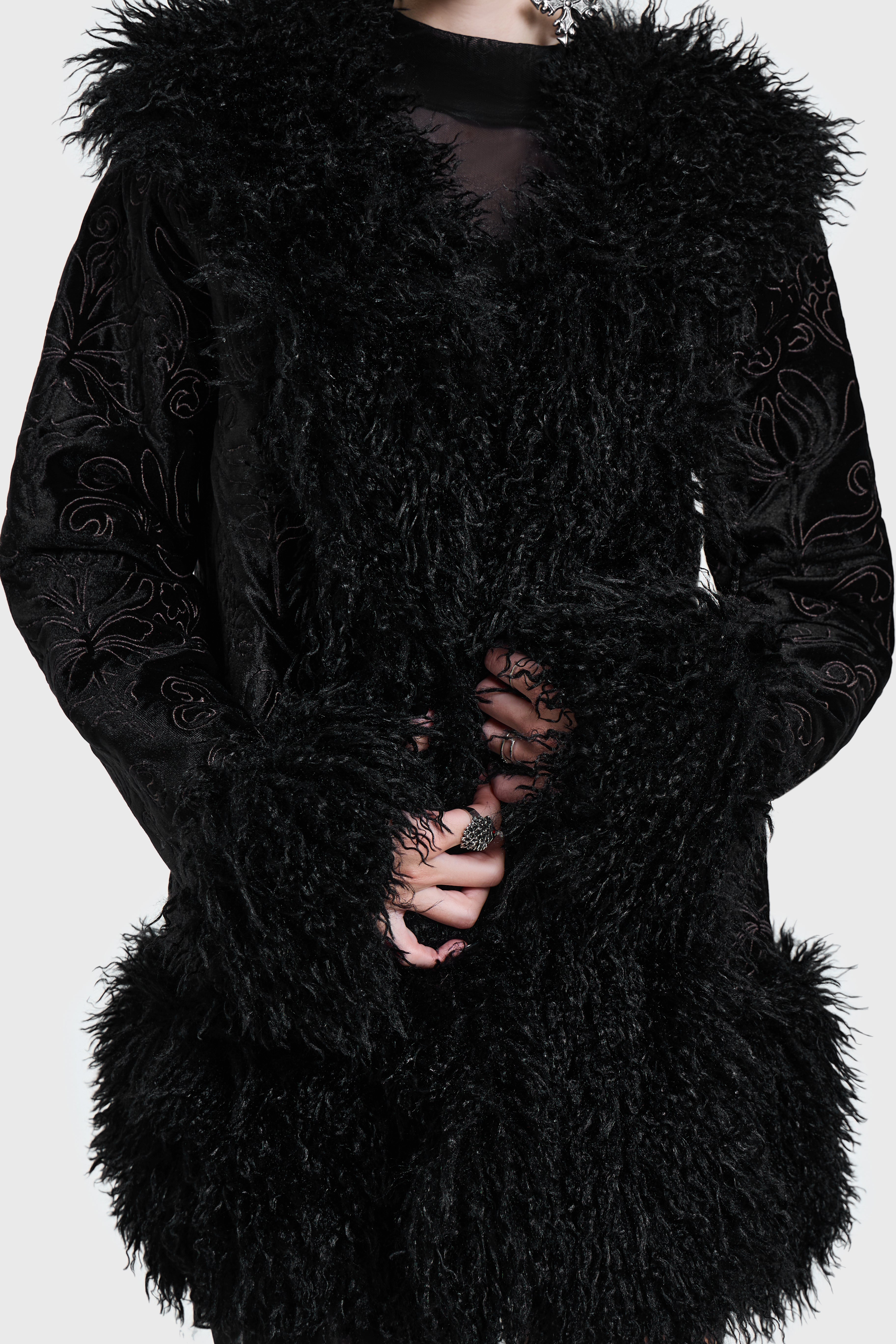 MIST OF DAWN COAT