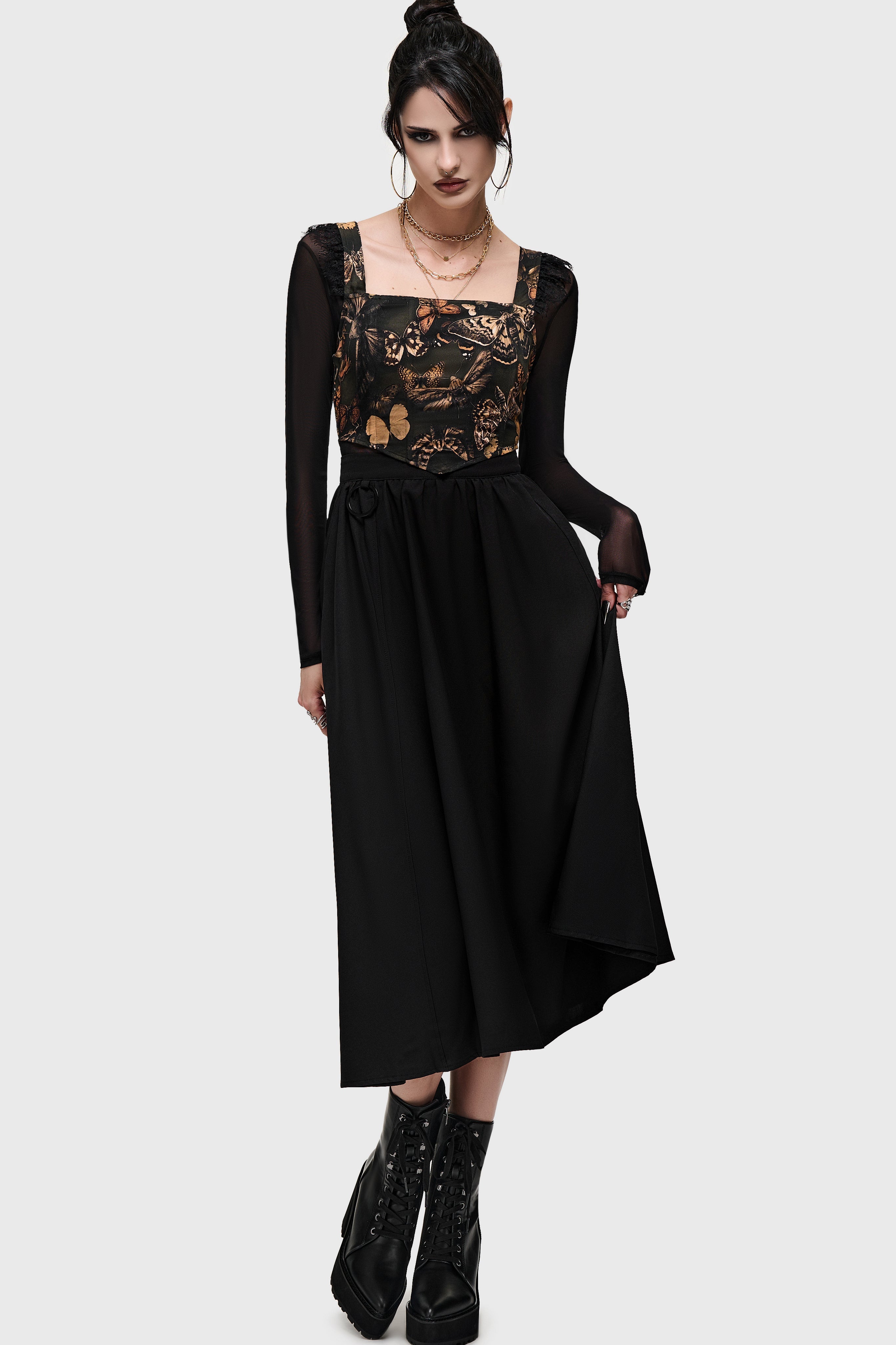 Mortelle Corset Top