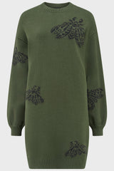 Moth Light Sweater Dress