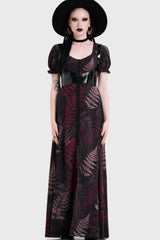 Night's Inferno Maxi Dress