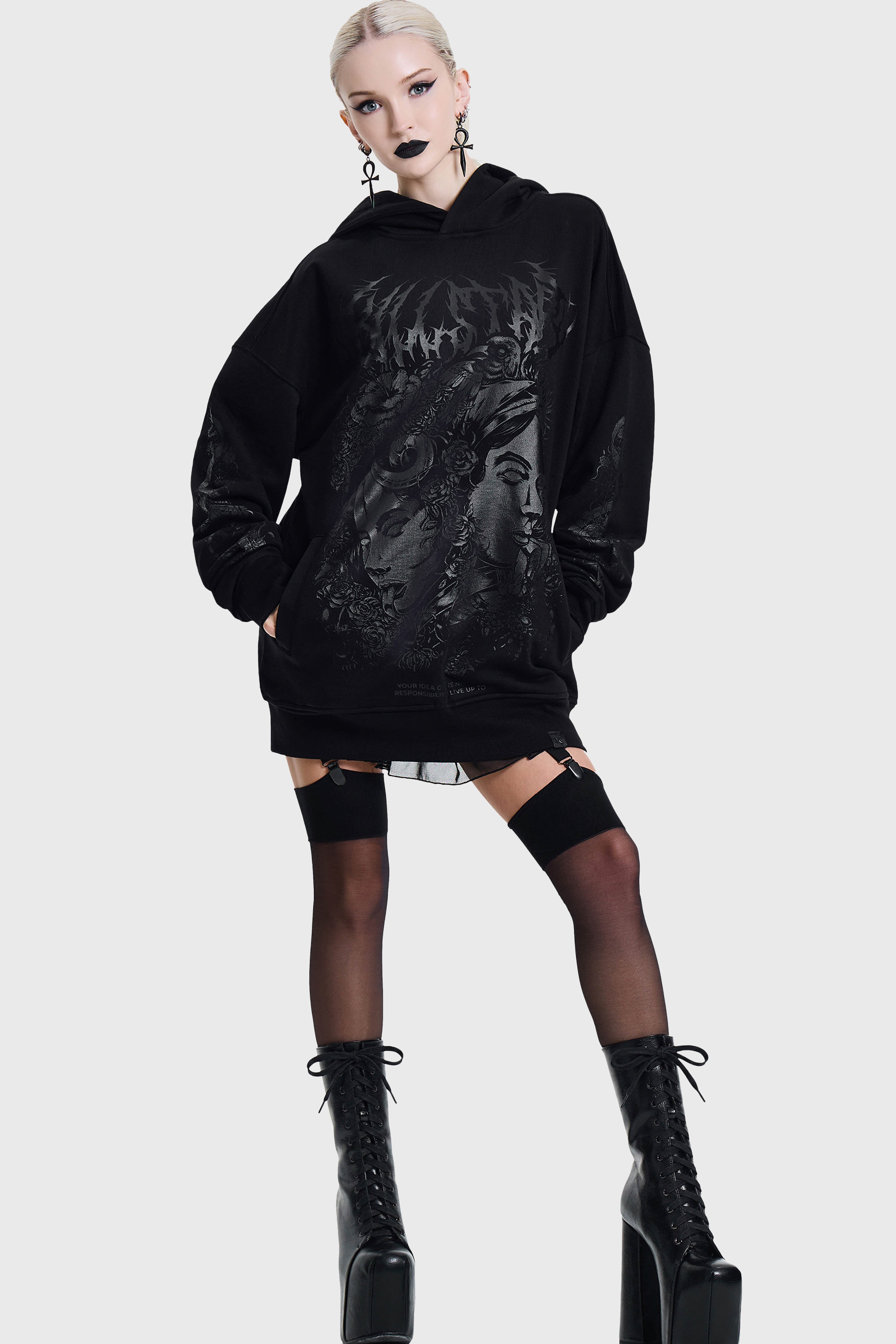 No Response Pullover Hoodie