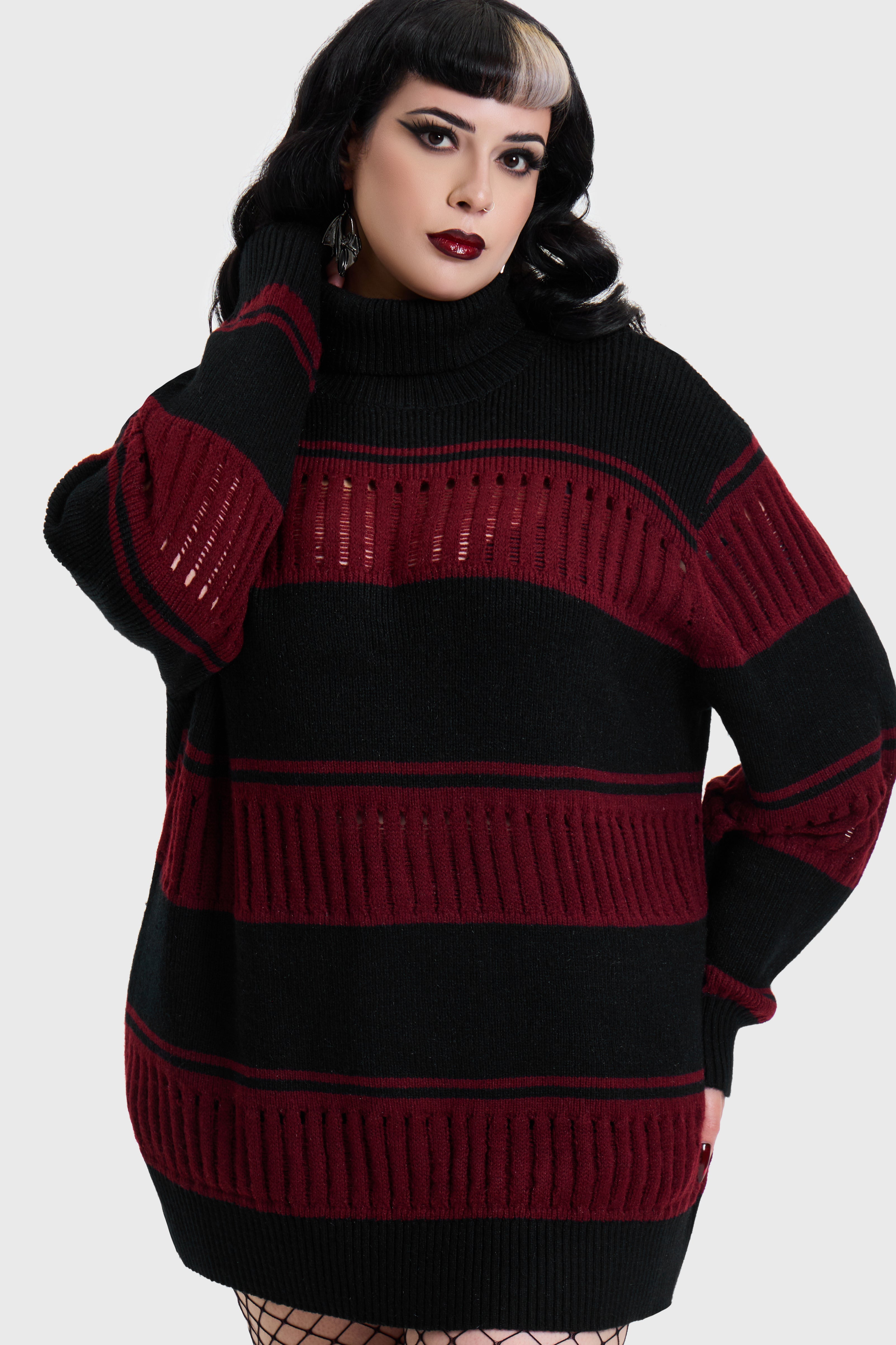 NOIRA KNITTED SWEATER
