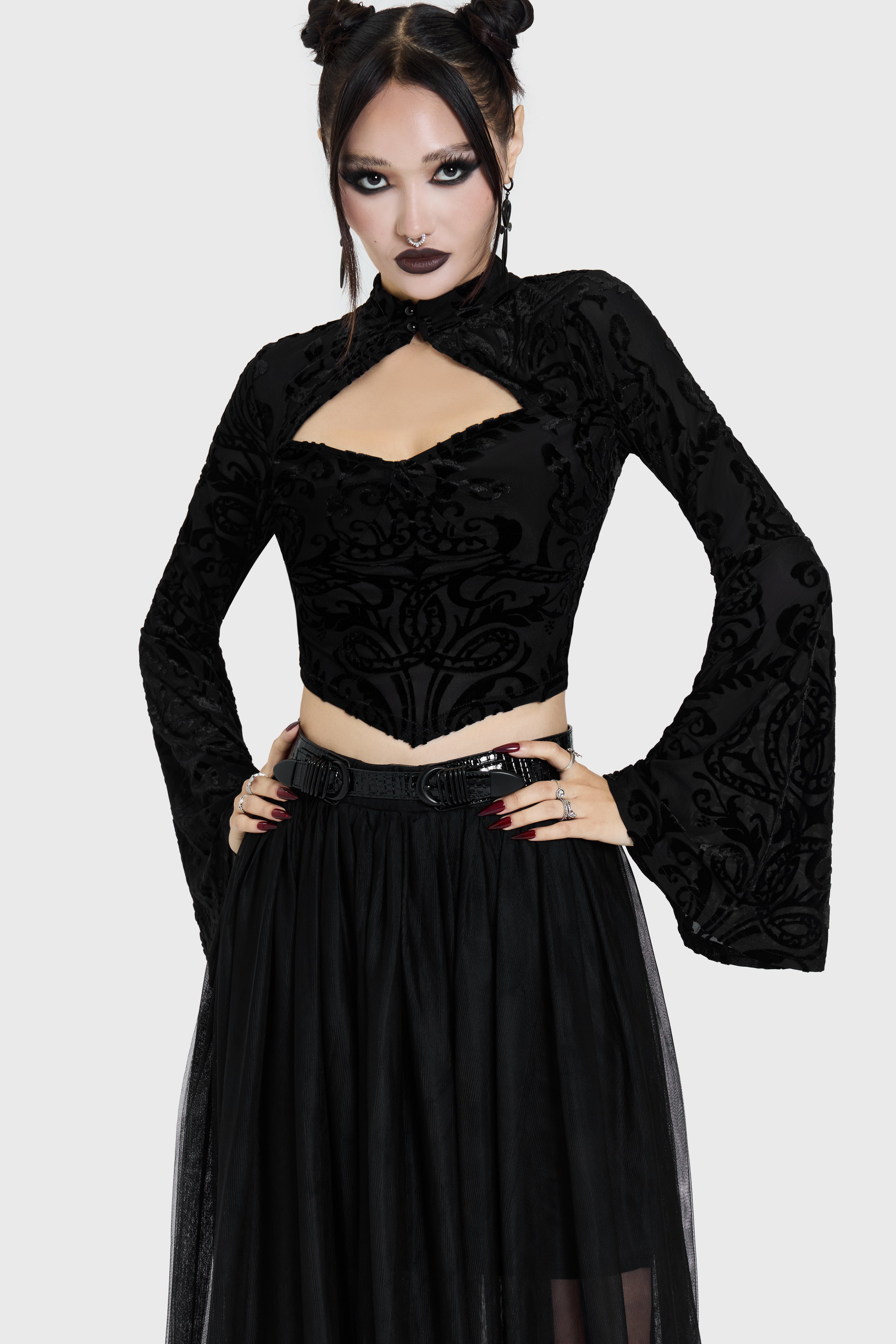 Ophidian Burnout Top