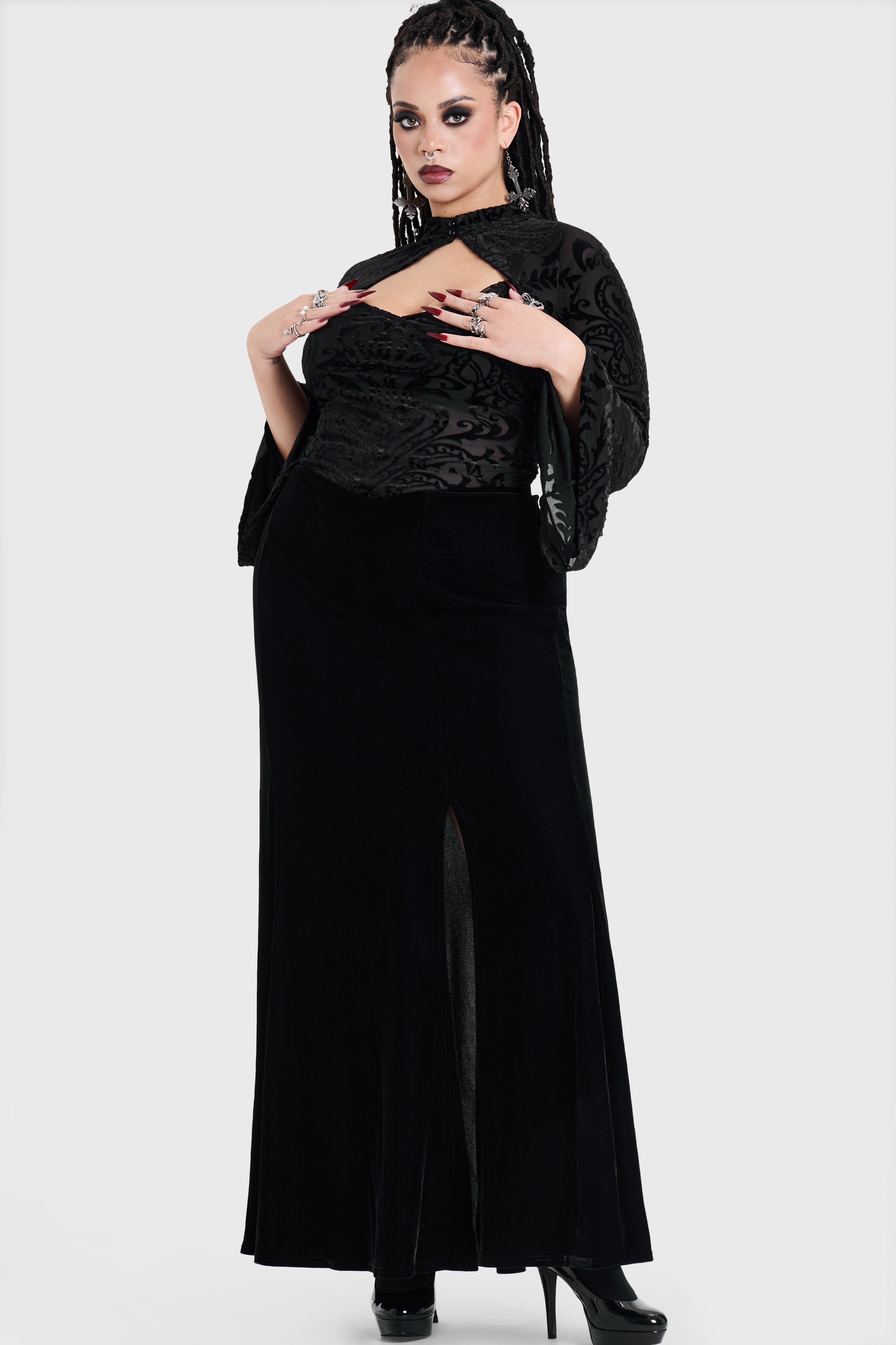 Ophidian Burnout Top