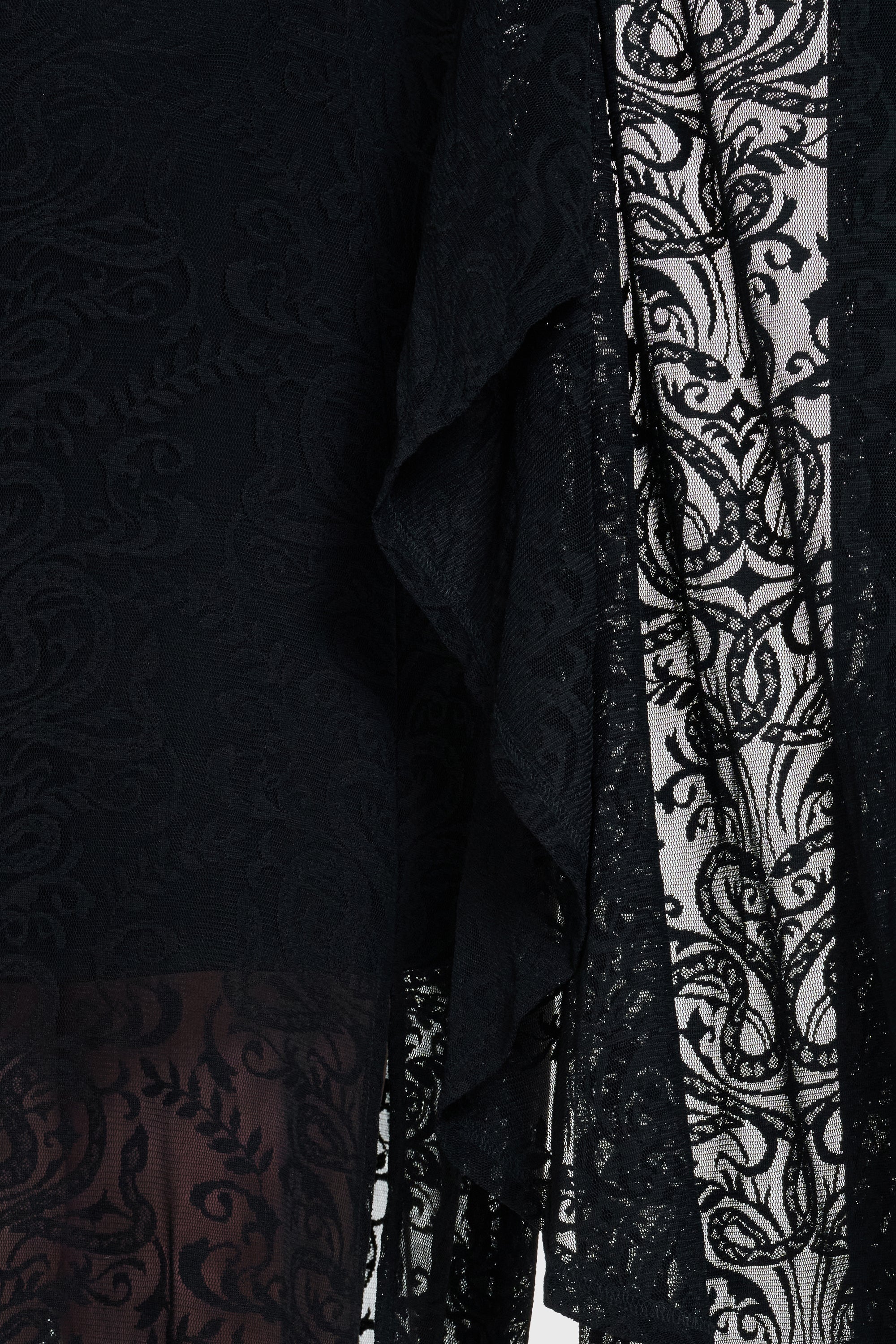 Ophidian Lace Maxi Dress