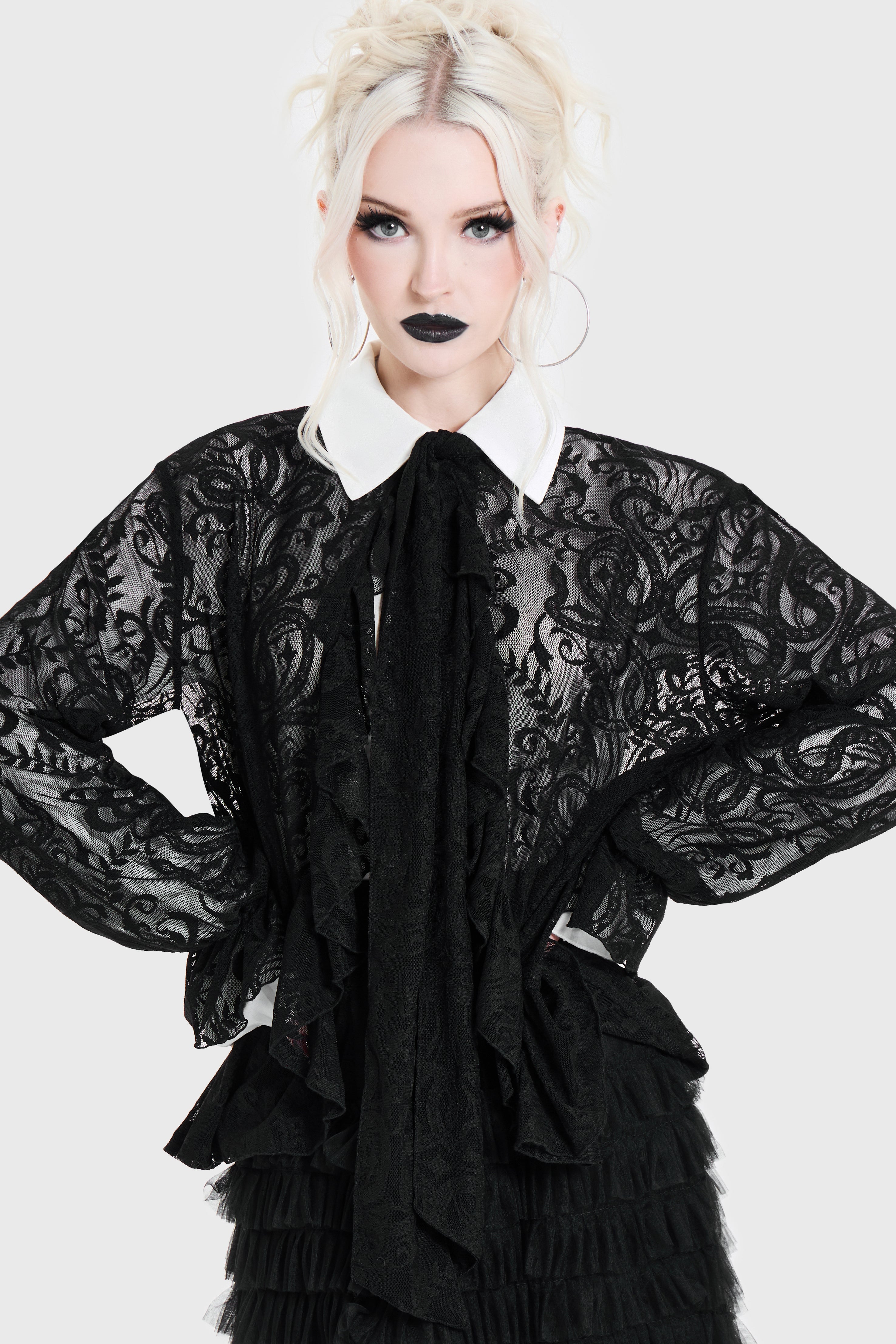 Ophidian Lace Shirt