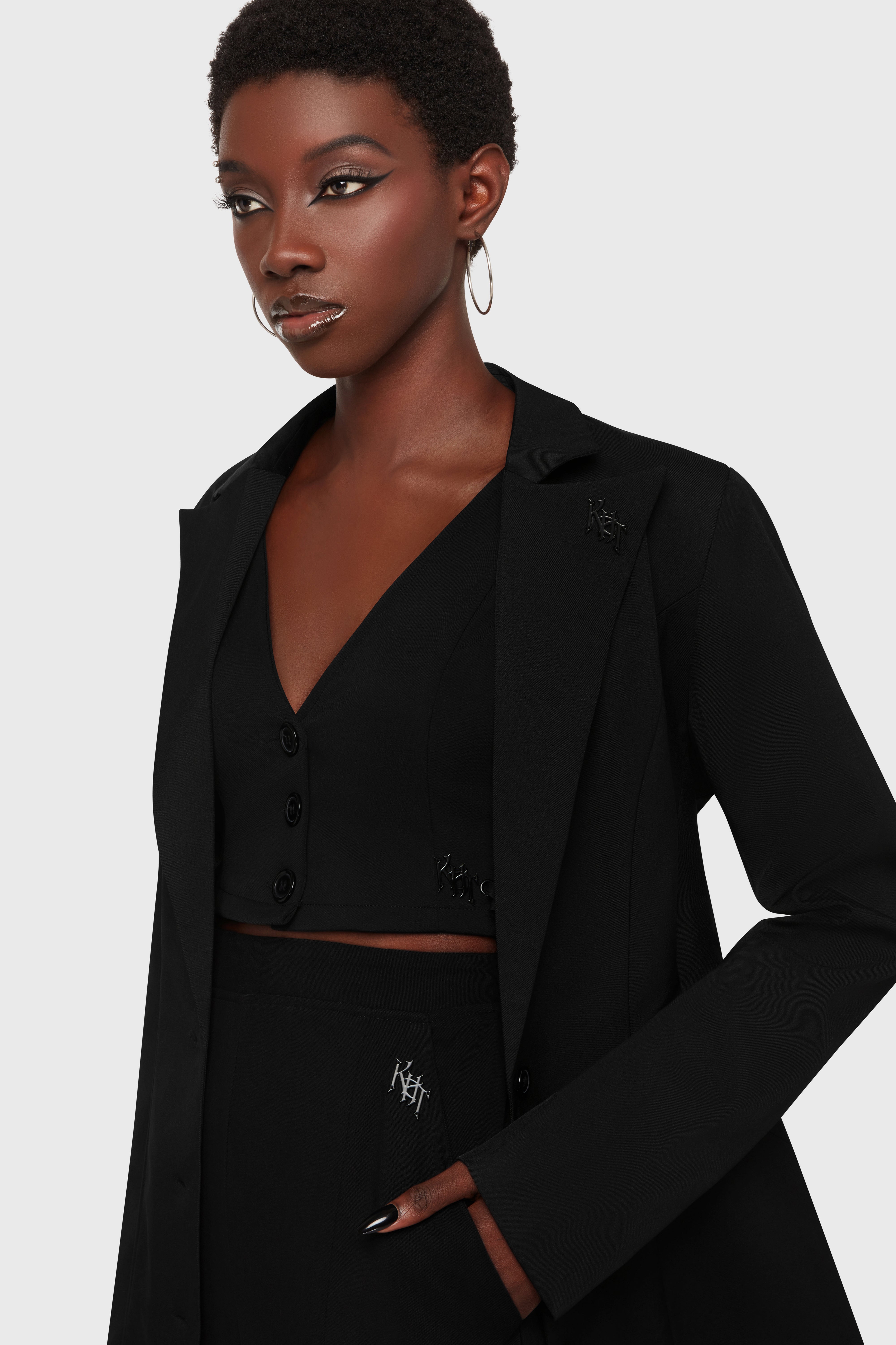Oblivienne Jacket Black